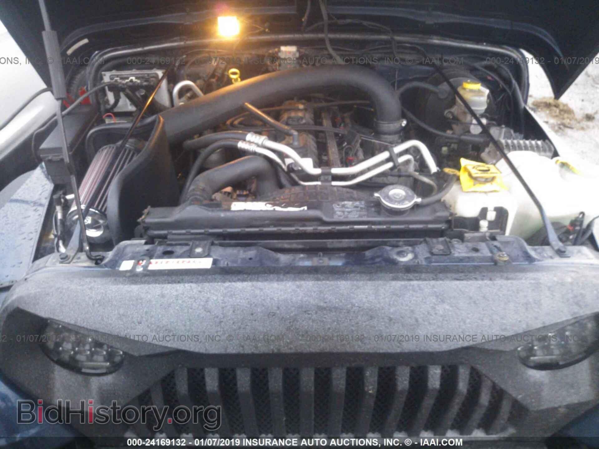 2003 JEEP WRANGLER - VIN: 1J4FA39S63P340238 - Photo 10