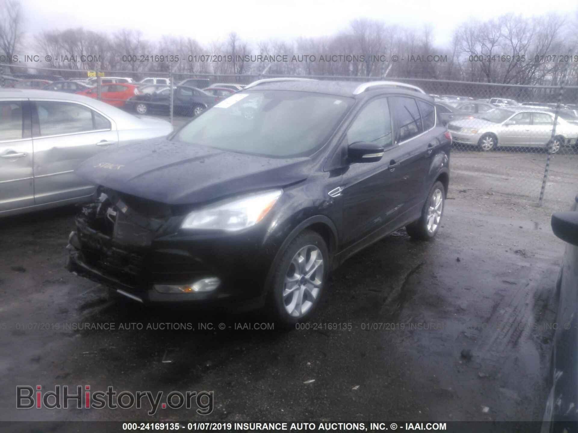 2014 FORD ESCAPE - VIN: 1FMCU9J92EUA71621 - Photo 2