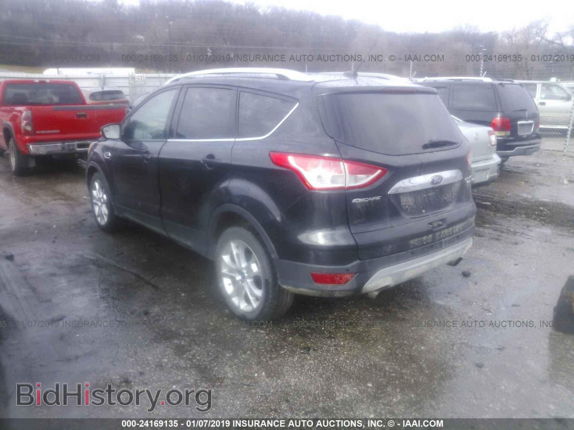 2014 FORD ESCAPE - VIN: 1FMCU9J92EUA71621 - Photo 3
