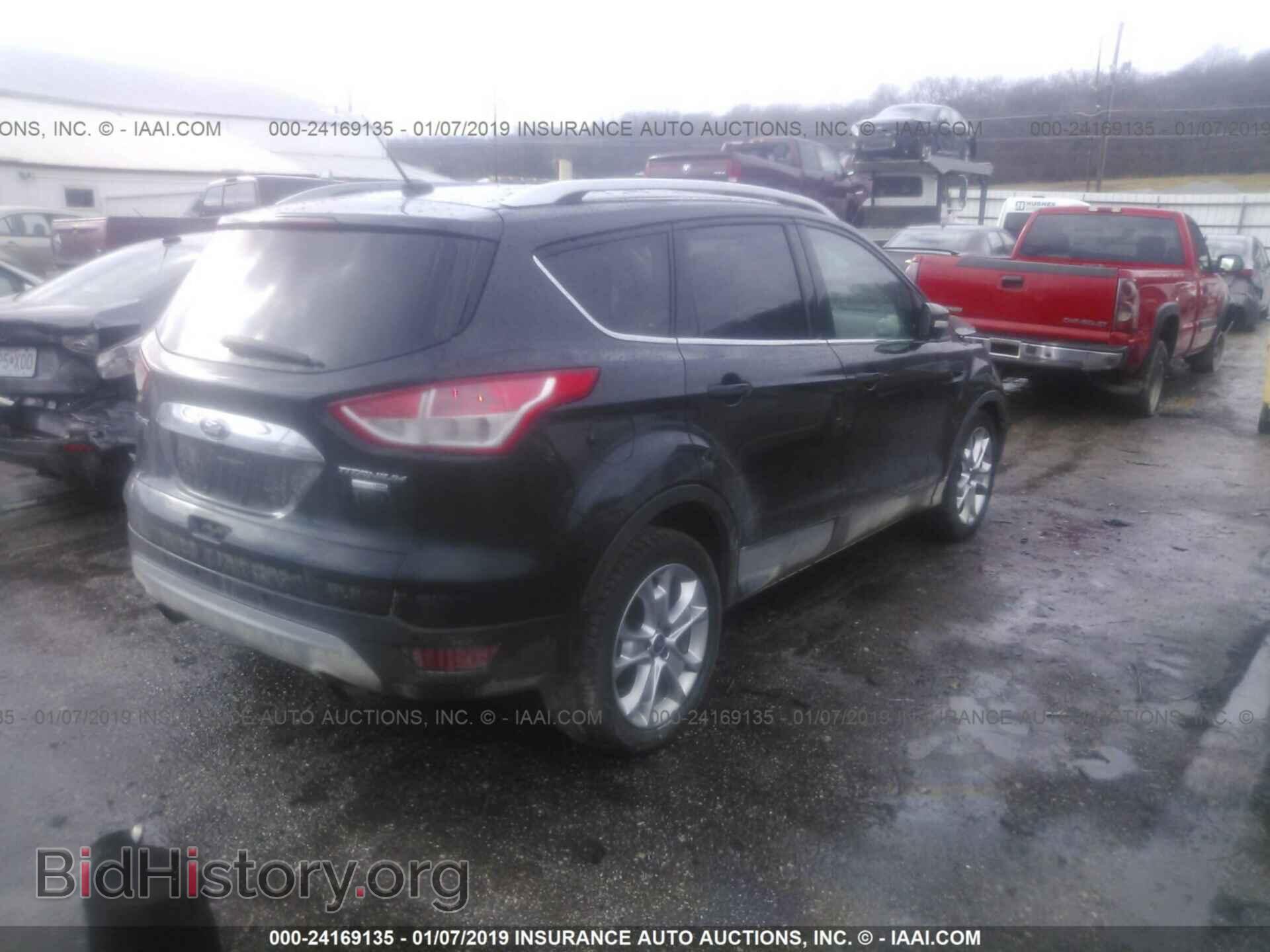 2014 FORD ESCAPE - VIN: 1FMCU9J92EUA71621 - Photo 4