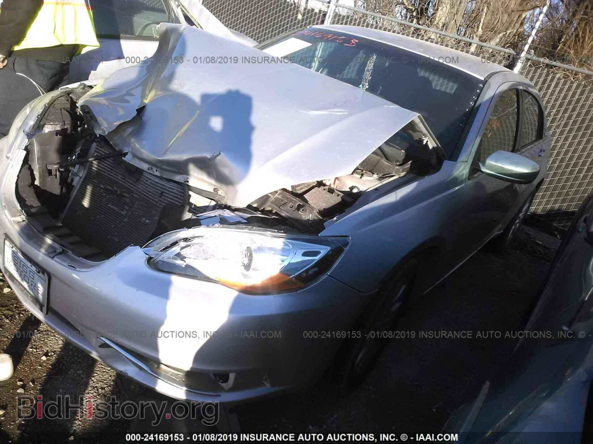 2012 CHRYSLER 200 - VIN: 1C3CCBABXCN100523 - Photo 2