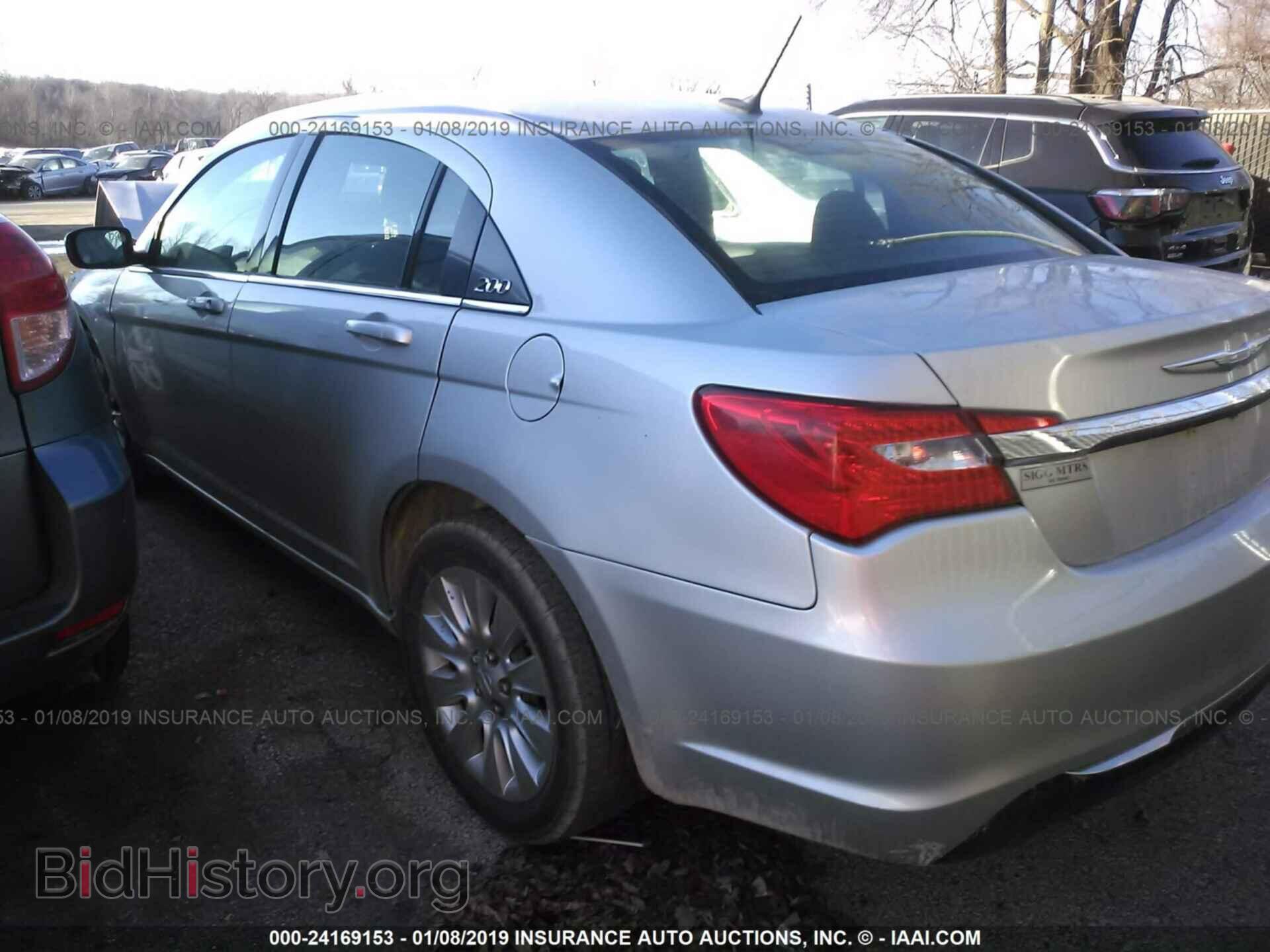 2012 CHRYSLER 200 - VIN: 1C3CCBABXCN100523 - Photo 3