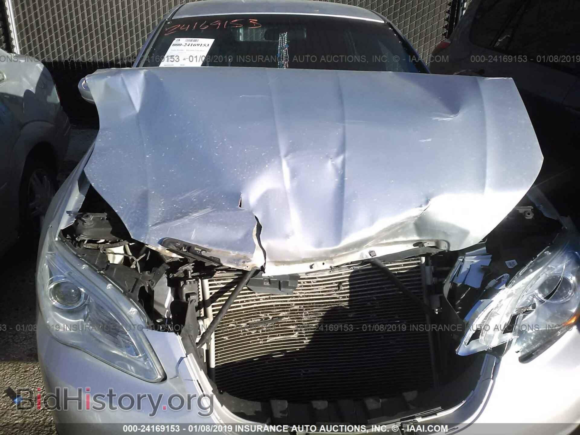 2012 CHRYSLER 200 - VIN: 1C3CCBABXCN100523 - Photo 10