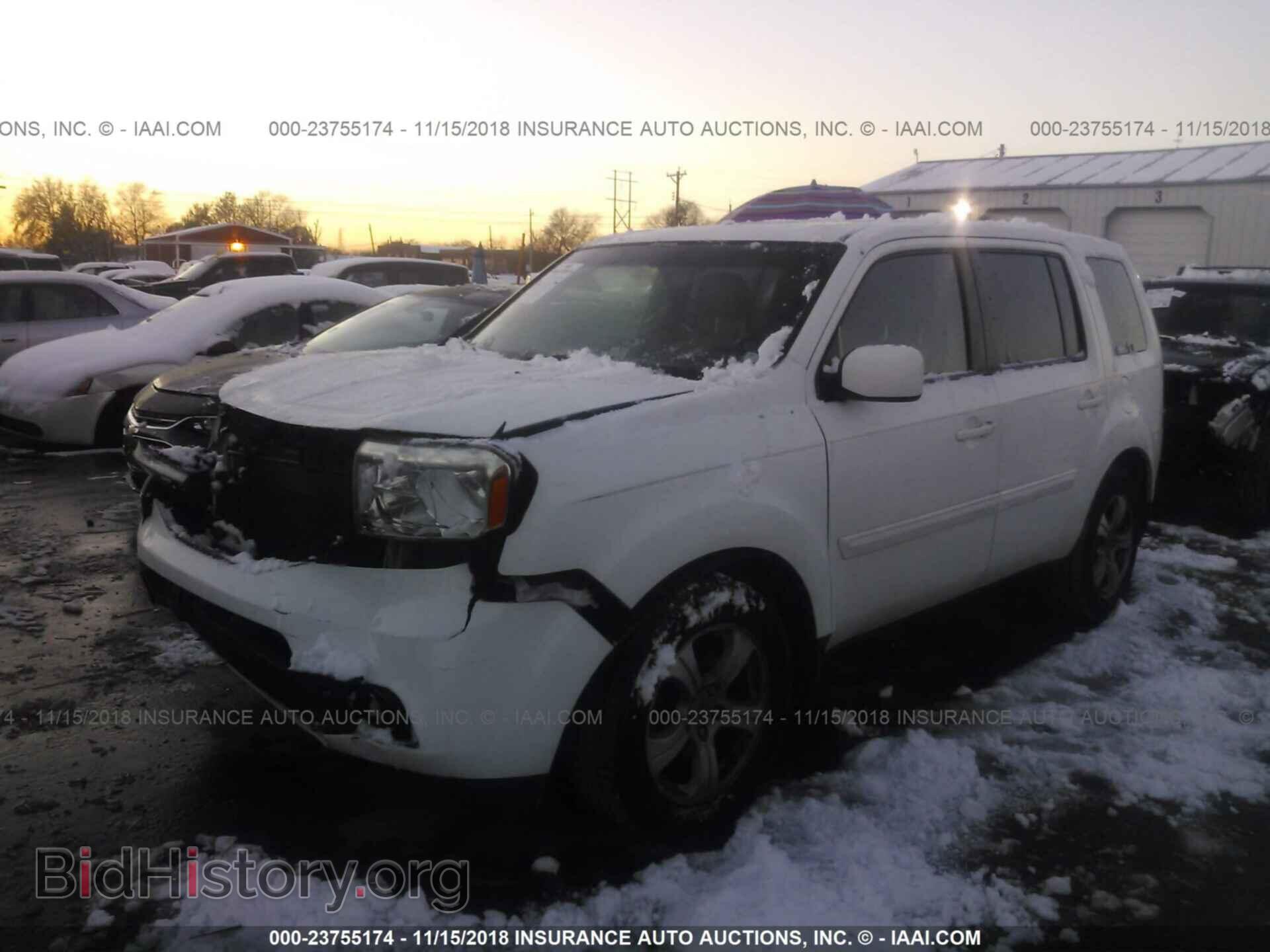 2012 HONDA PILOT - VIN: 5FNYF4H53CB075046 - Фото 2