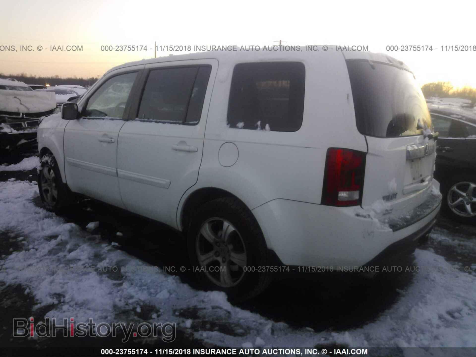 2012 HONDA PILOT - VIN: 5FNYF4H53CB075046 - Фото 3