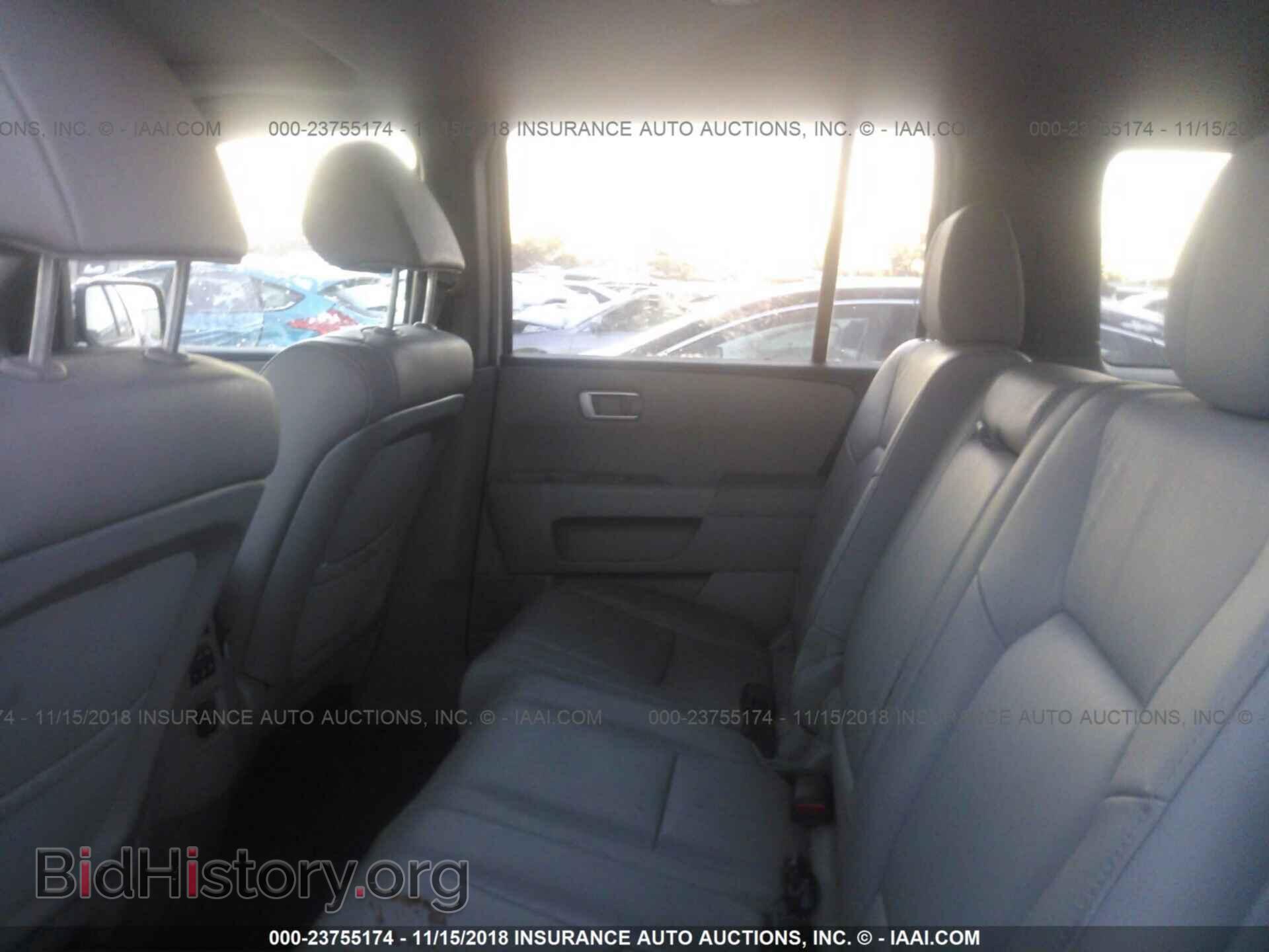 2012 HONDA PILOT - VIN: 5FNYF4H53CB075046 - Фото 8