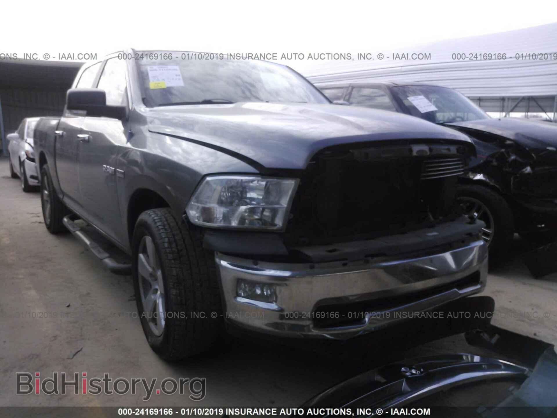 Фотография 1D3HB13T89S740932 - DODGE RAM 1500 2009
