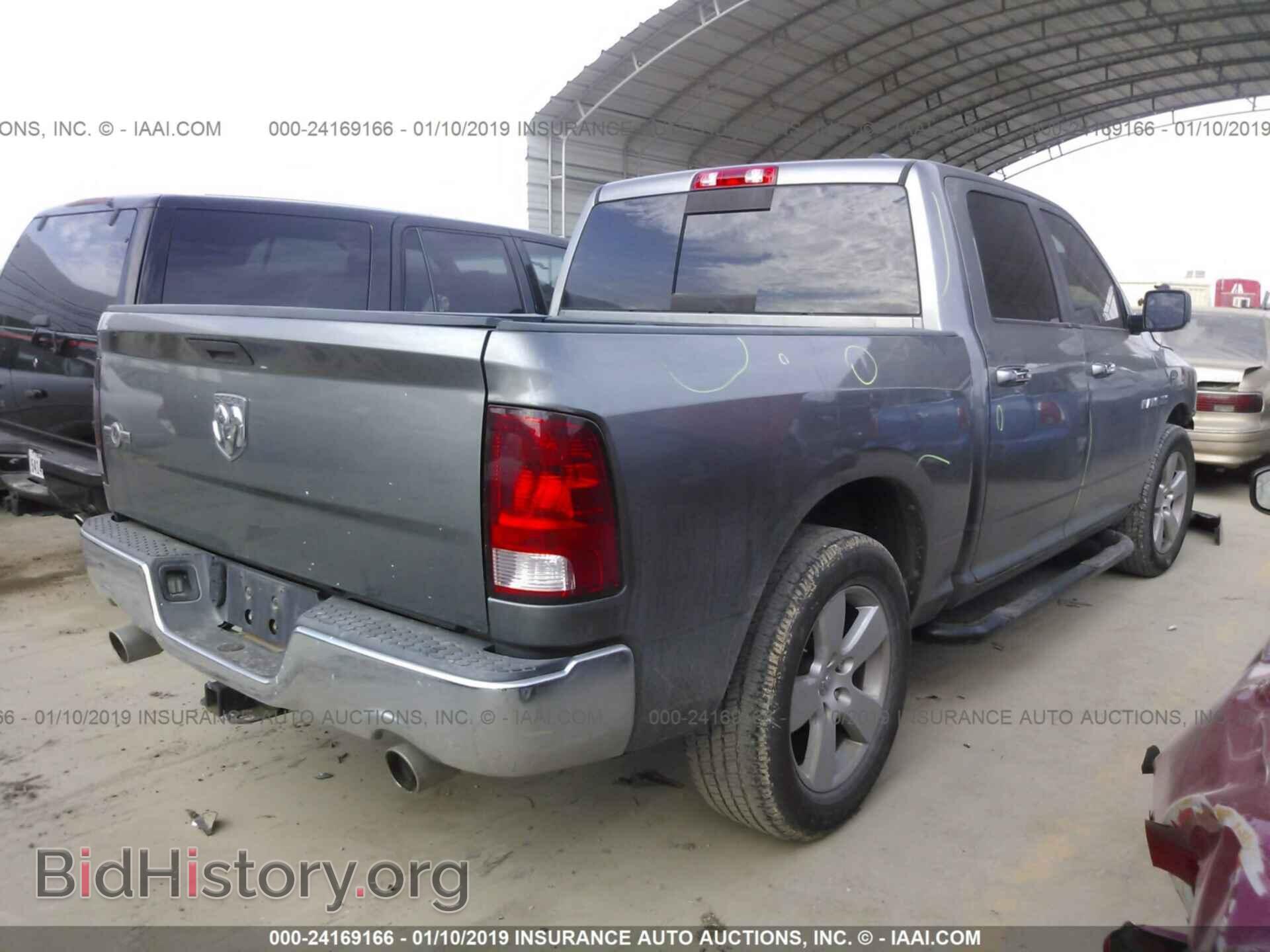 2009 DODGE RAM 1500 - VIN: 1D3HB13T89S740932 - Фото 4