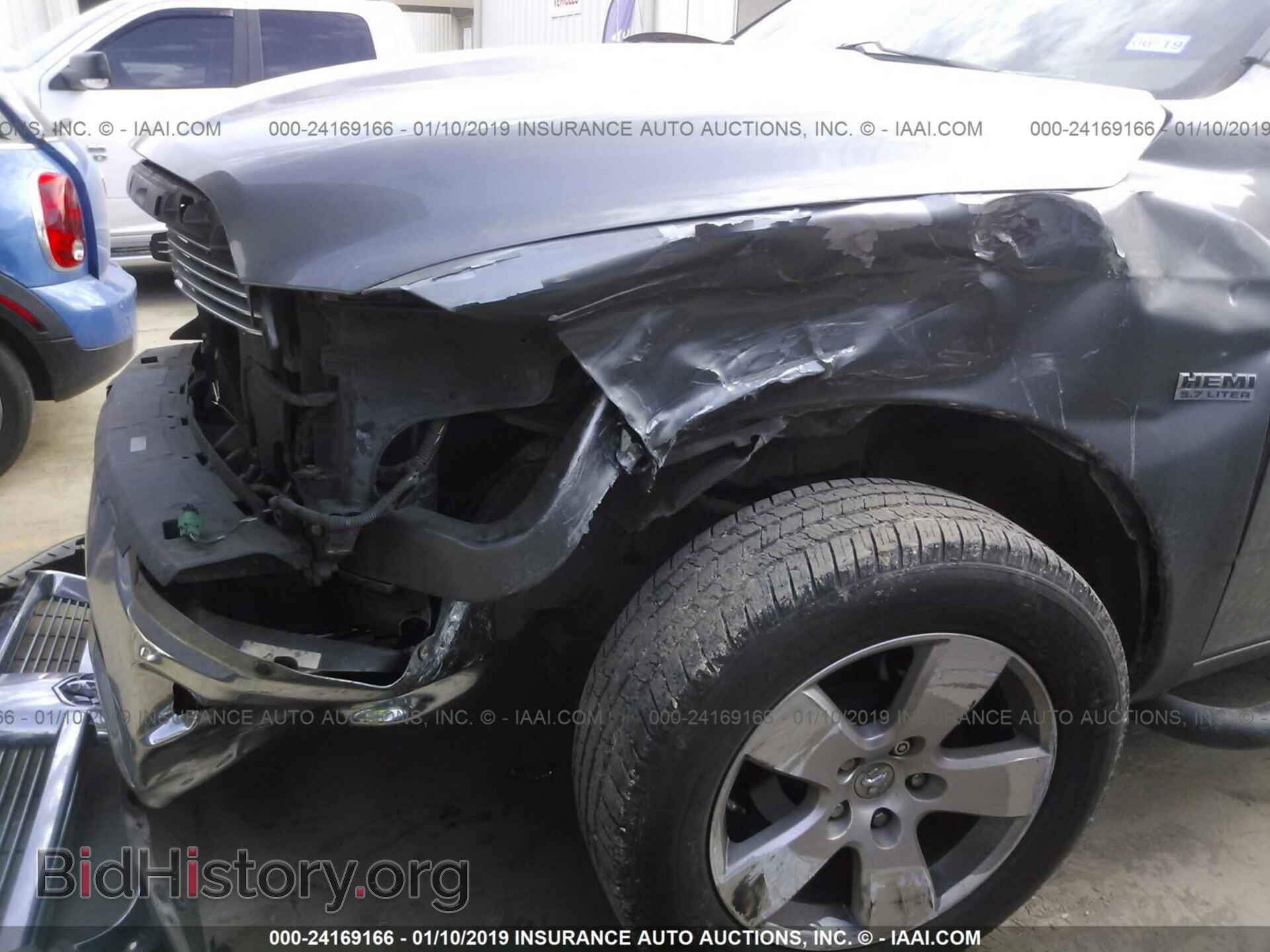 2009 DODGE RAM 1500 - VIN: 1D3HB13T89S740932 - Фото 6