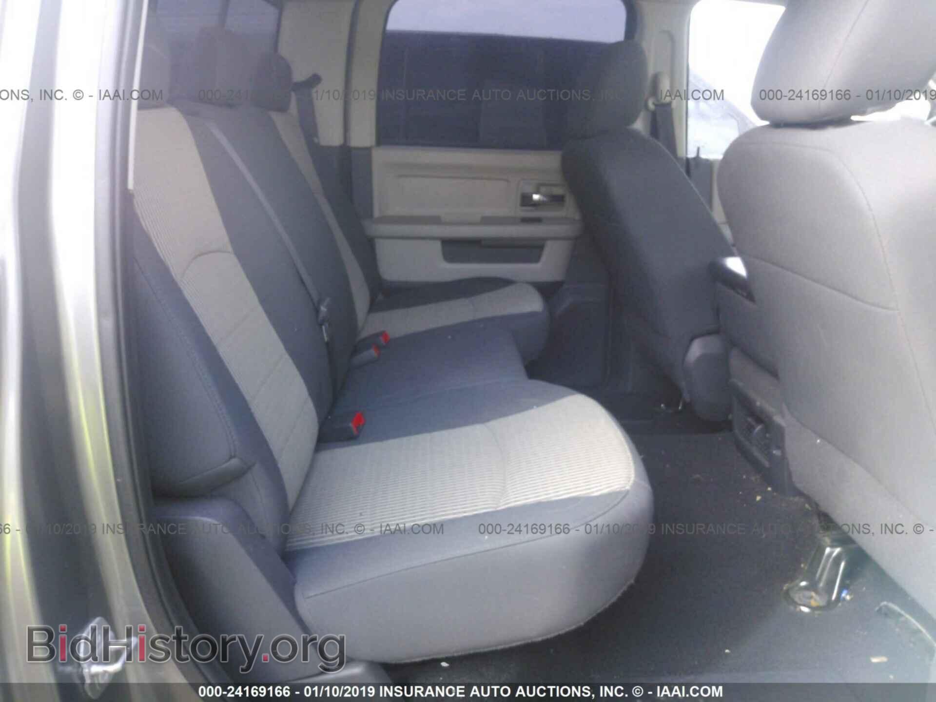 2009 DODGE RAM 1500 - VIN: 1D3HB13T89S740932 - Фото 8
