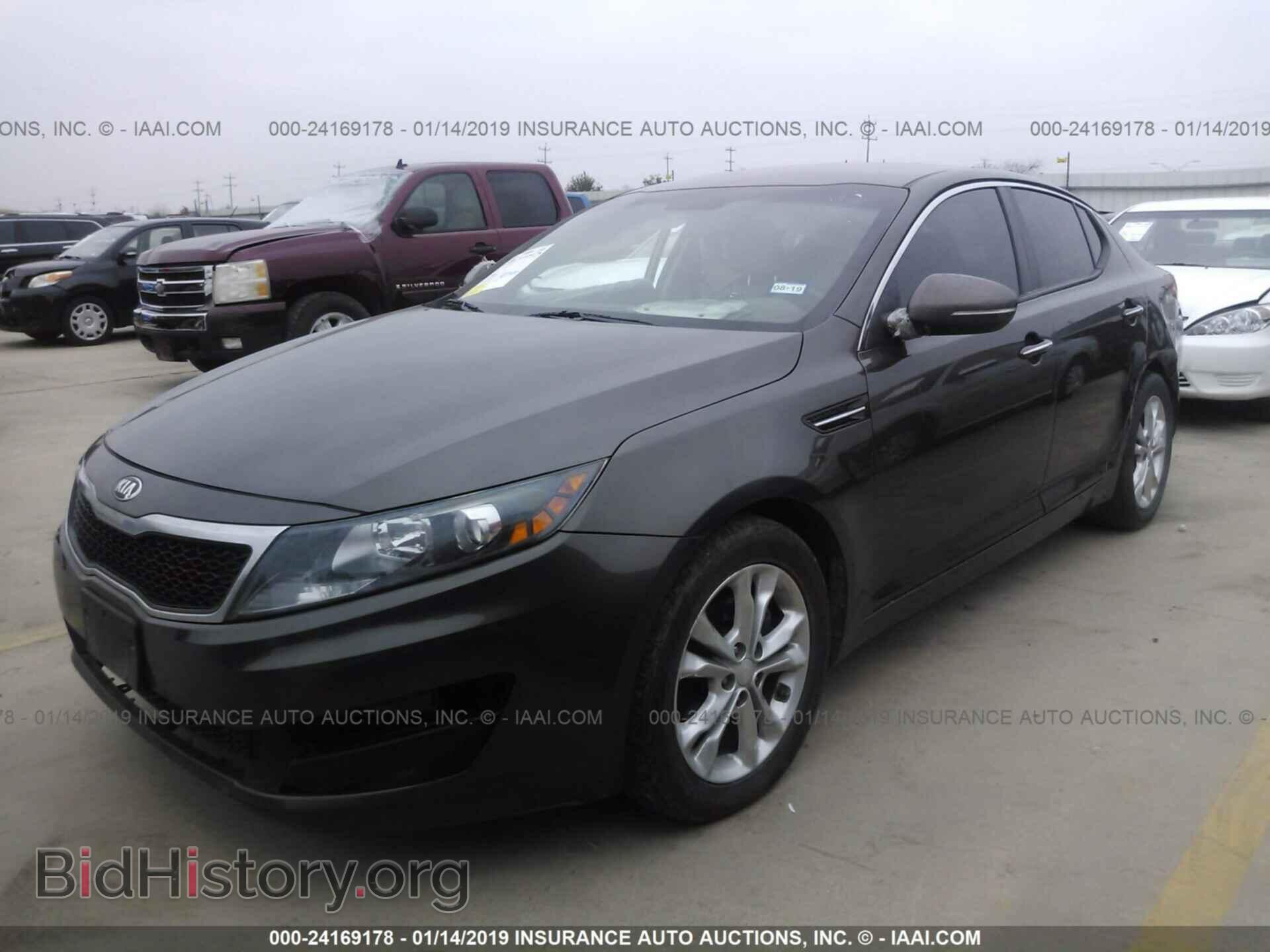2013 KIA OPTIMA - VIN: 5XXGM4A79DG193985 - Photo 2