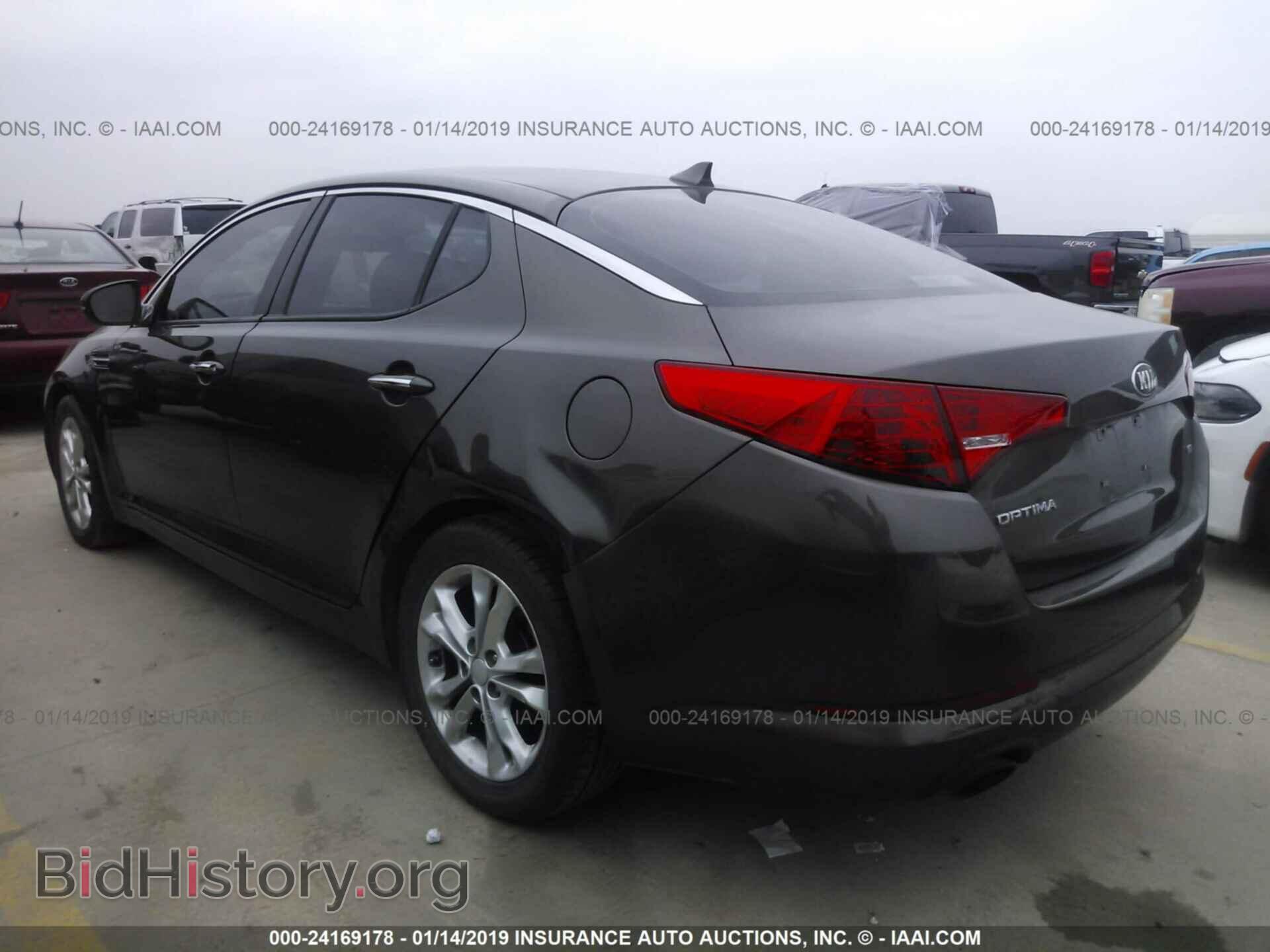 2013 KIA OPTIMA - VIN: 5XXGM4A79DG193985 - Photo 3