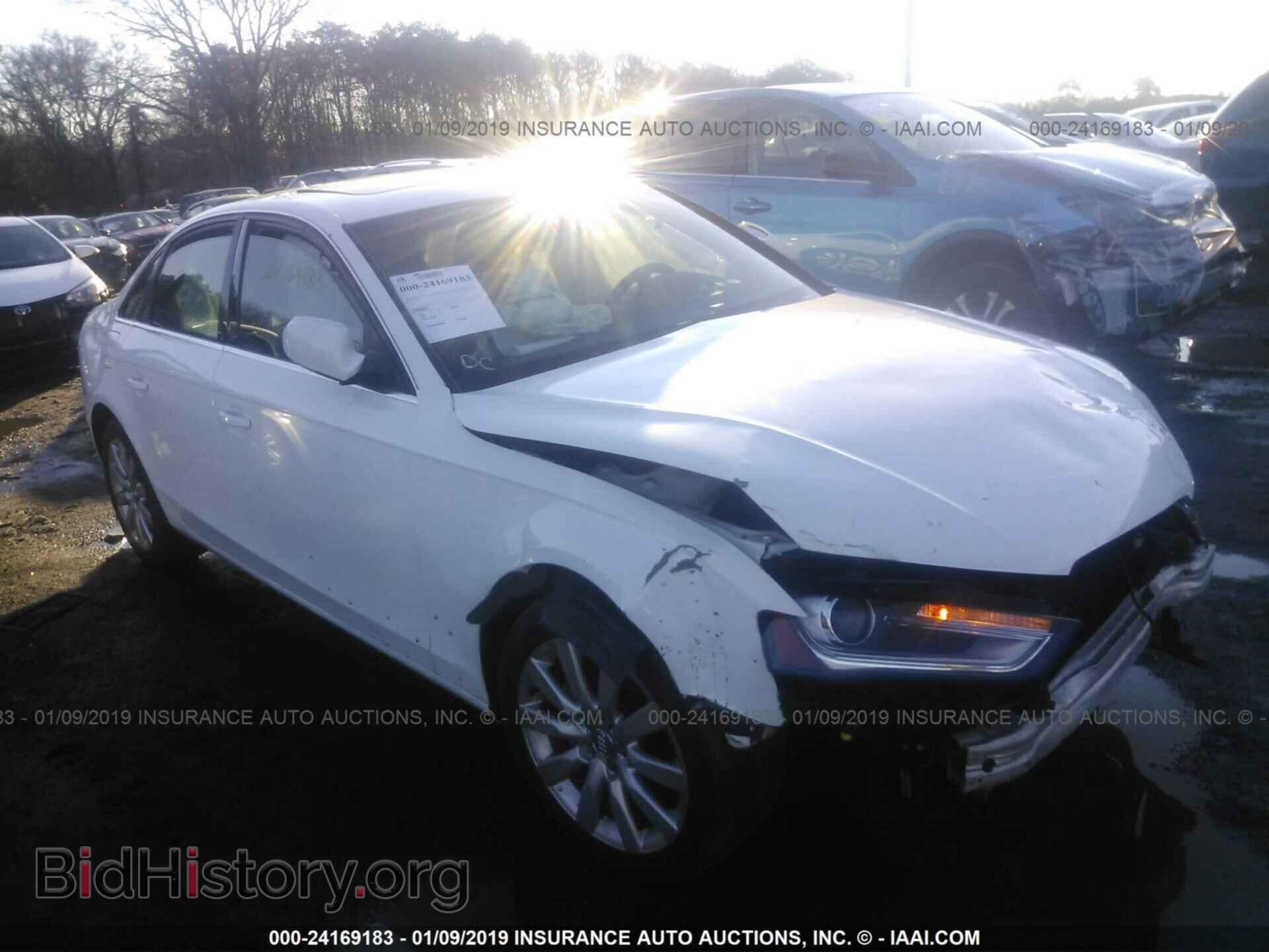 Фотография WAUBFAFL9DN038797 - AUDI A4 2013