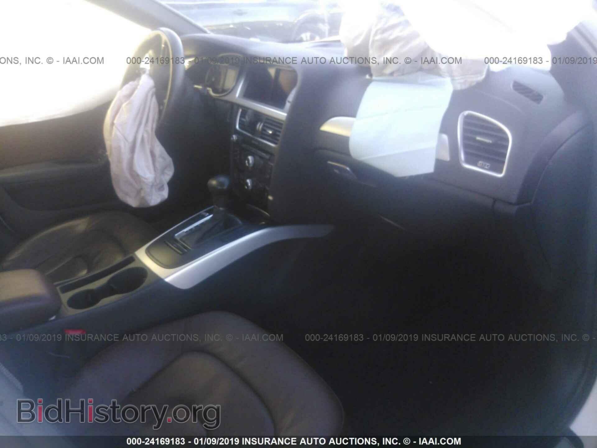 2013 AUDI A4 - VIN: WAUBFAFL9DN038797 - Photo 5