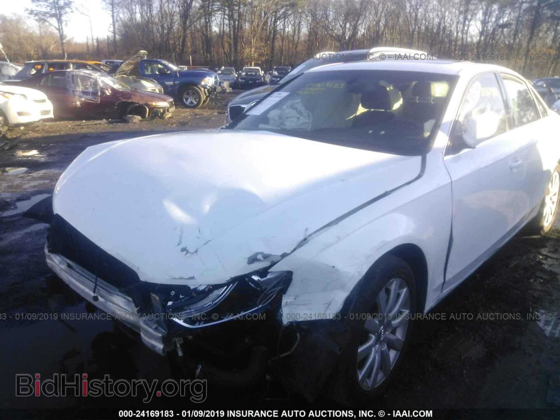 2013 AUDI A4 - VIN: WAUBFAFL9DN038797 - Photo 6