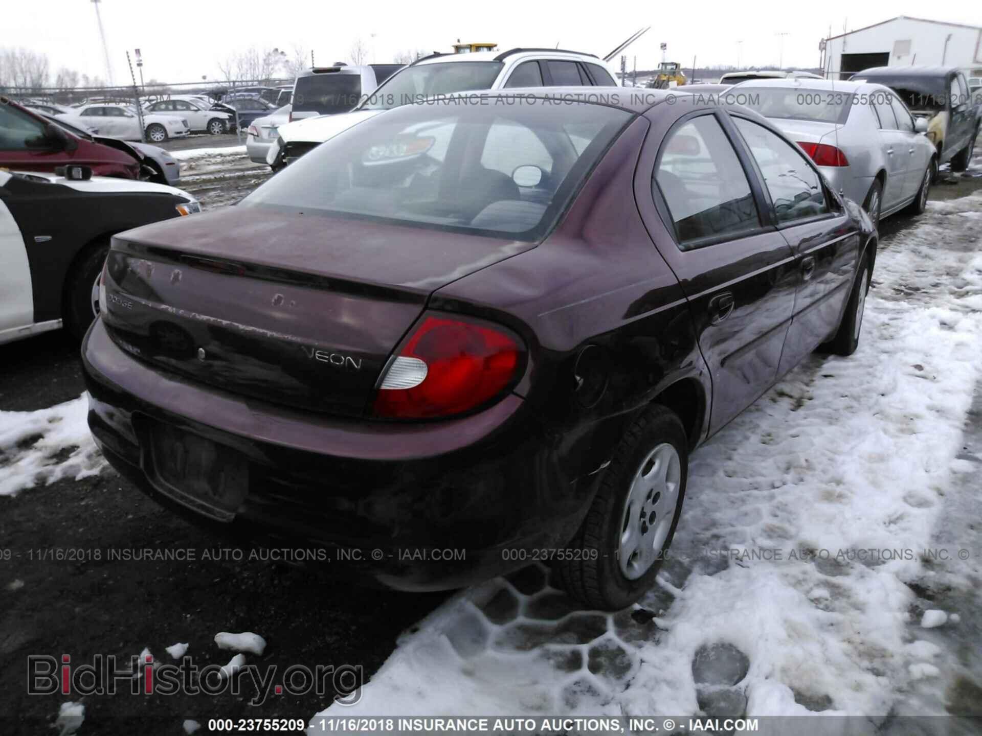 2002 DODGE NEON - VIN: 1B3ES26C82D634912 - Фото 4