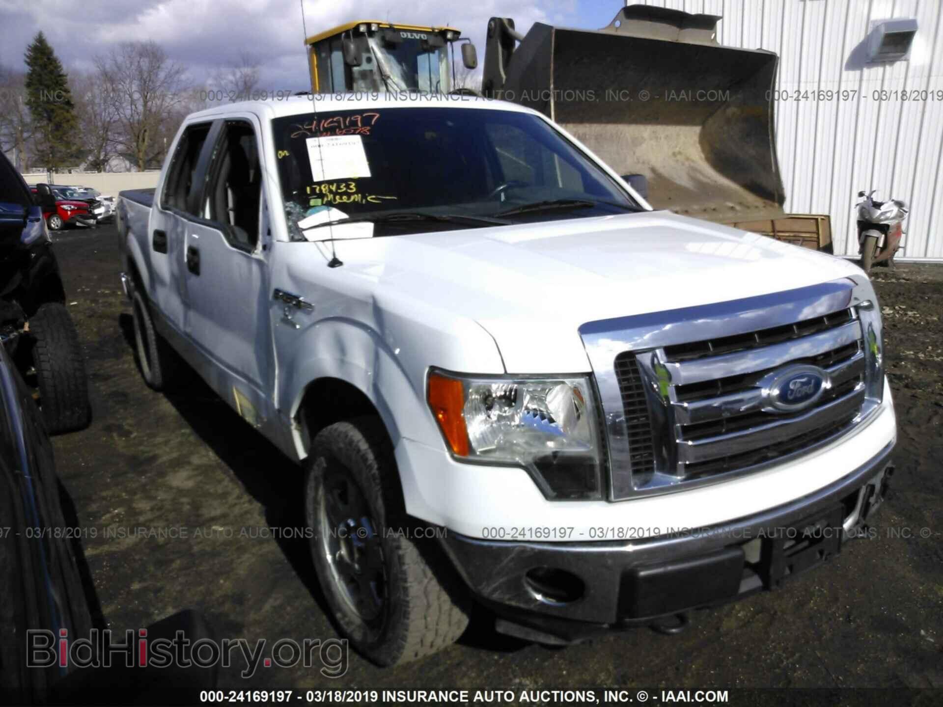 Photo 1FTFW1EF7CFB36316 - FORD F150 2012
