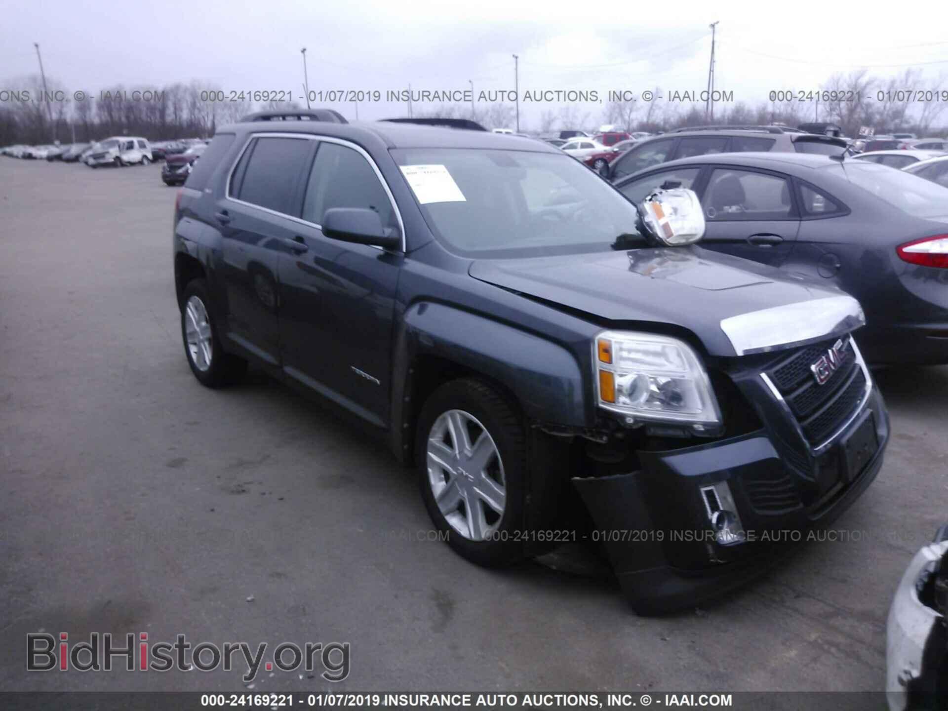 Photo 2CTFLTECXB6291613 - GMC TERRAIN 2011