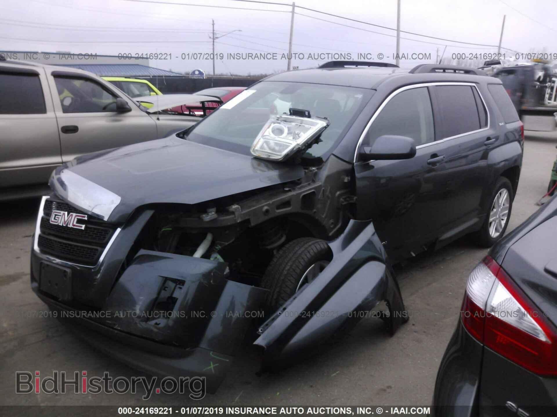 2011 GMC TERRAIN - VIN: 2CTFLTECXB6291613 - Фото 2