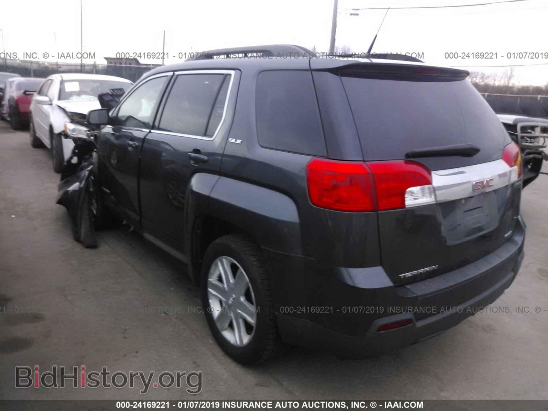 2011 GMC TERRAIN - VIN: 2CTFLTECXB6291613 - Фото 3