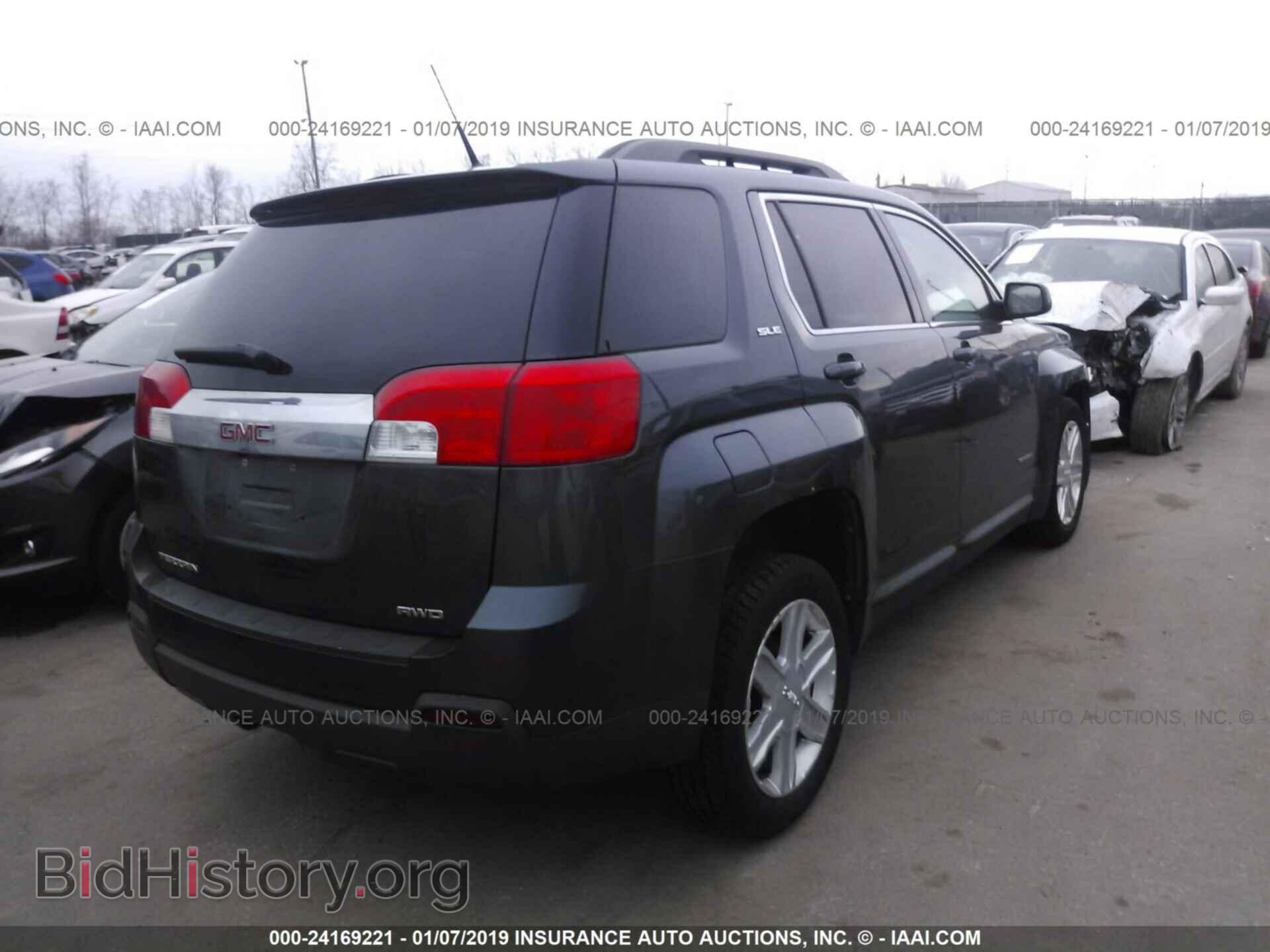 2011 GMC TERRAIN - VIN: 2CTFLTECXB6291613 - Фото 4