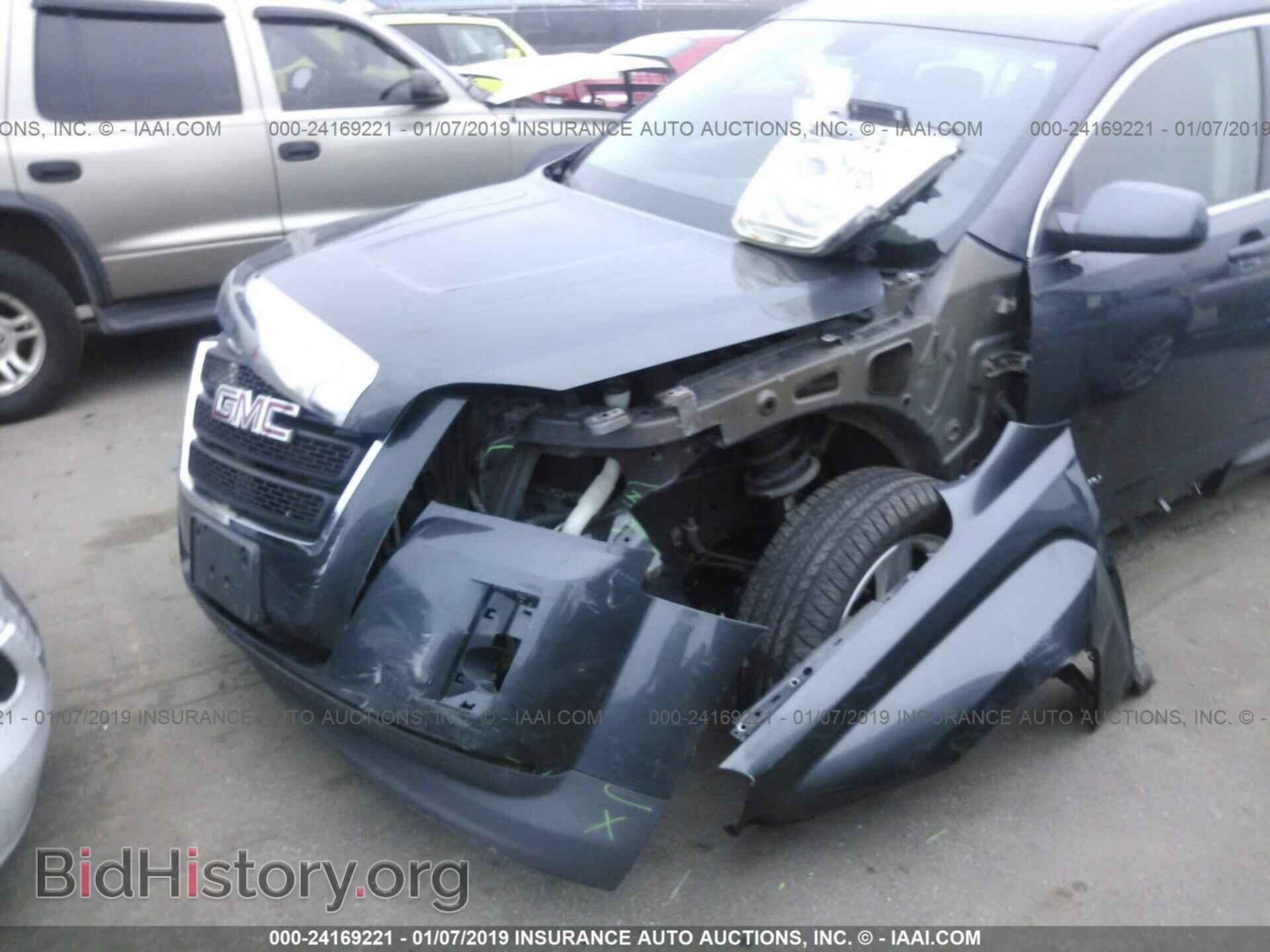 2011 GMC TERRAIN - VIN: 2CTFLTECXB6291613 - Фото 6