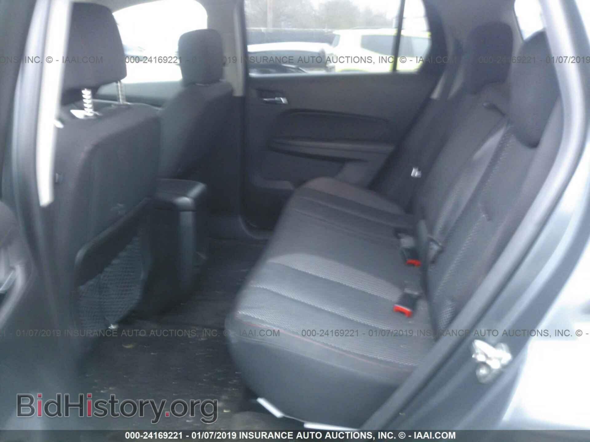 2011 GMC TERRAIN - VIN: 2CTFLTECXB6291613 - Фото 8