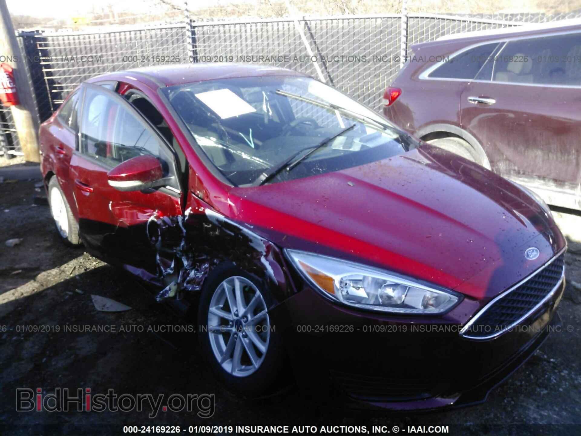 Photo 1FADP3F22GL242262 - FORD FOCUS 2016
