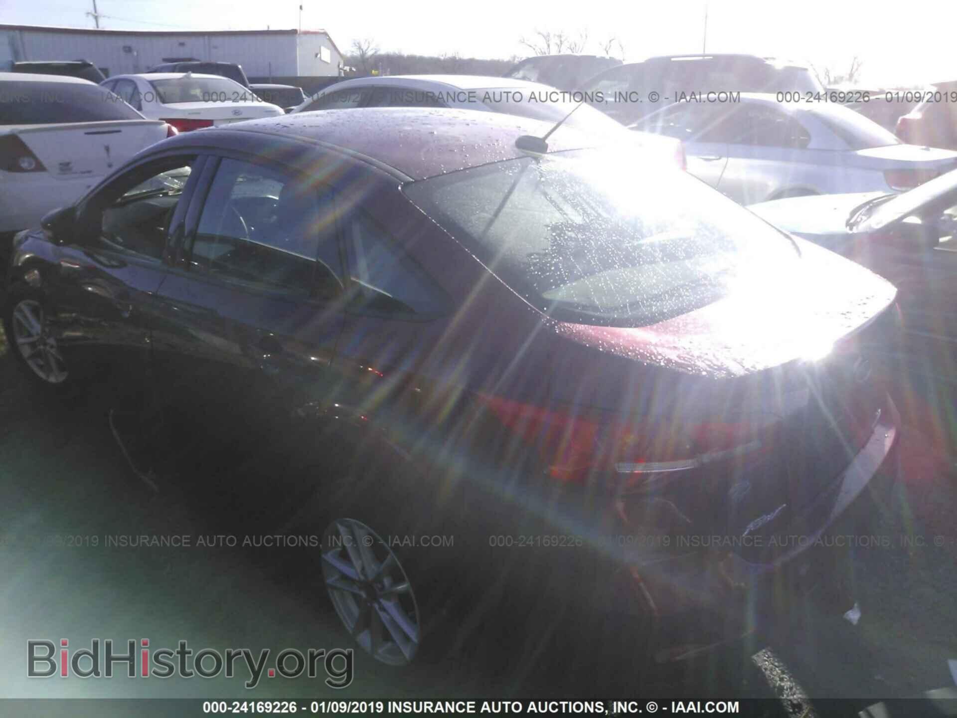 2016 FORD FOCUS - VIN: 1FADP3F22GL242262 - Photo 3