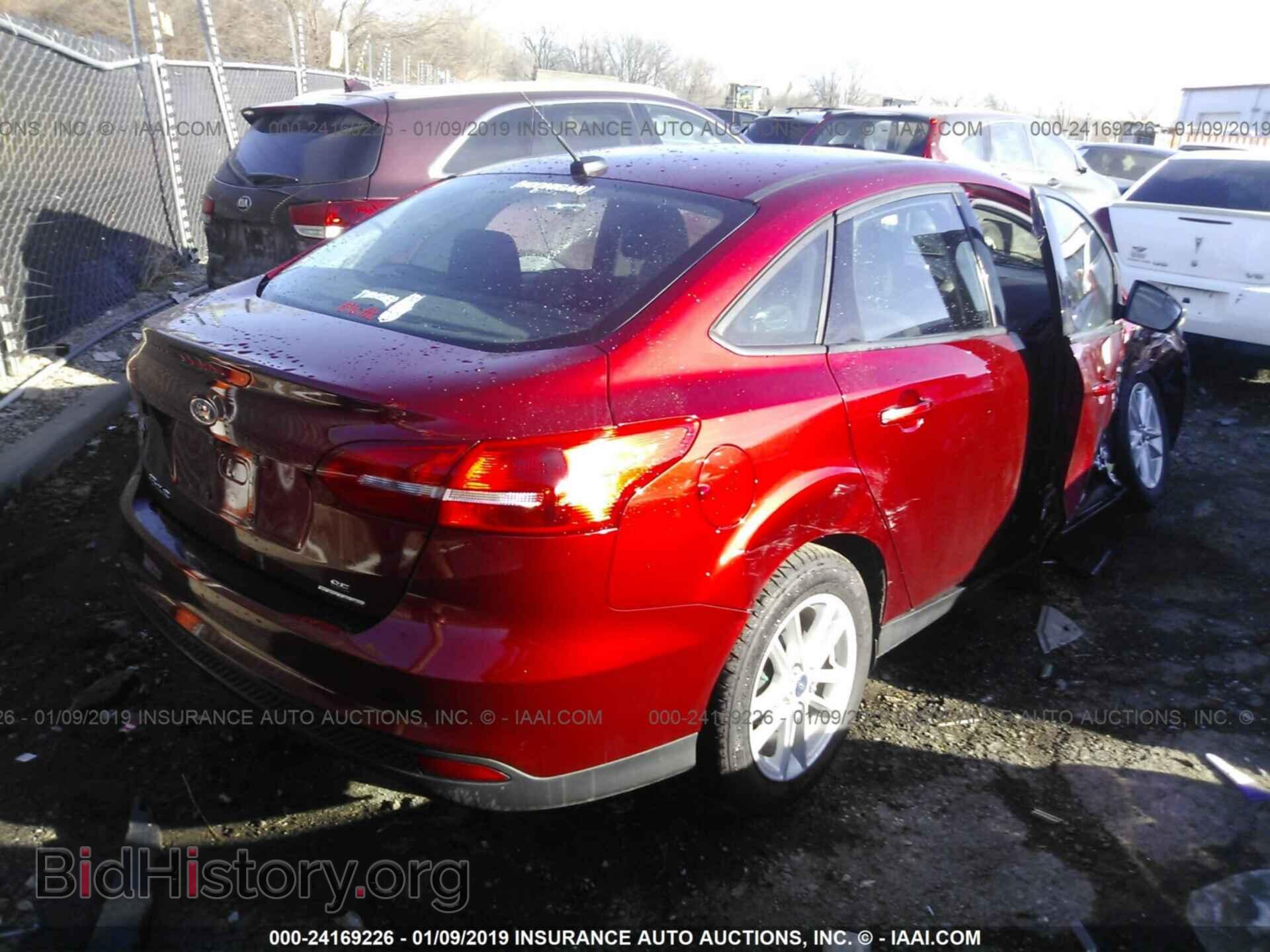 2016 FORD FOCUS - VIN: 1FADP3F22GL242262 - Photo 4