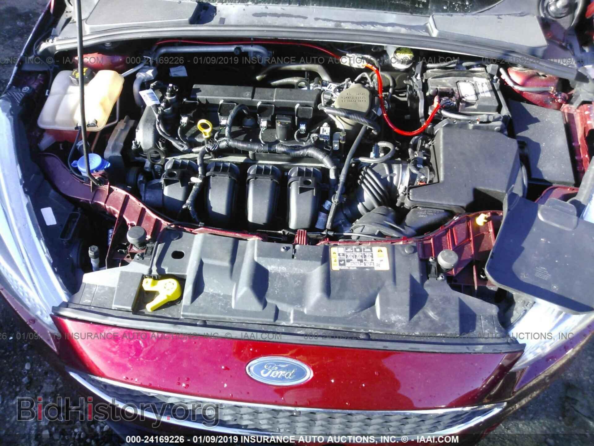 2016 FORD FOCUS - VIN: 1FADP3F22GL242262 - Photo 10