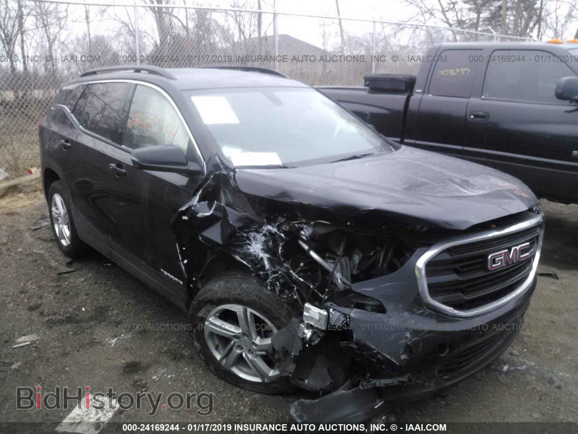 Photo 3GKALMEXXJL133012 - GMC TERRAIN 2018
