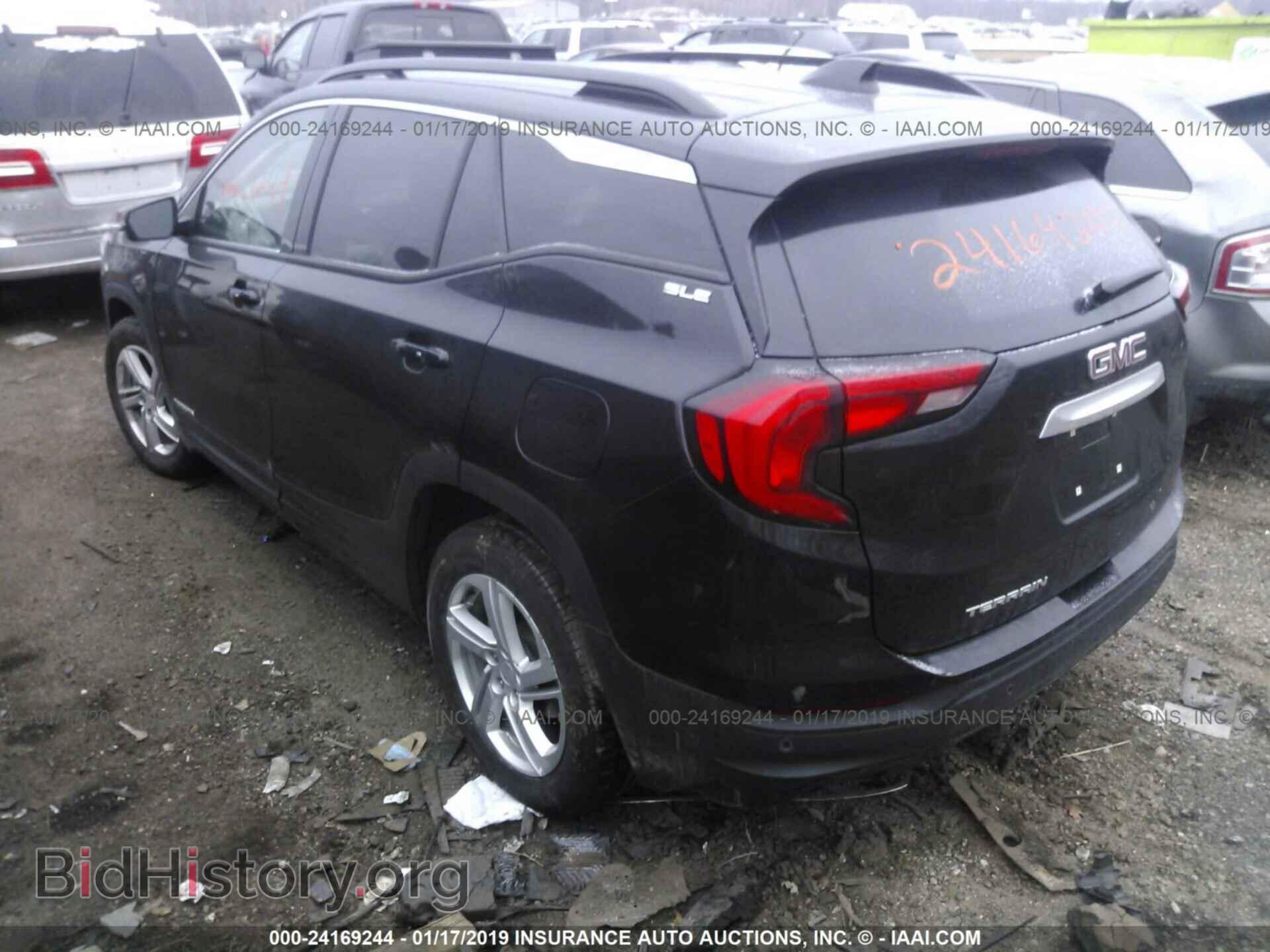 2018 GMC TERRAIN - VIN: 3GKALMEXXJL133012 - Фото 3