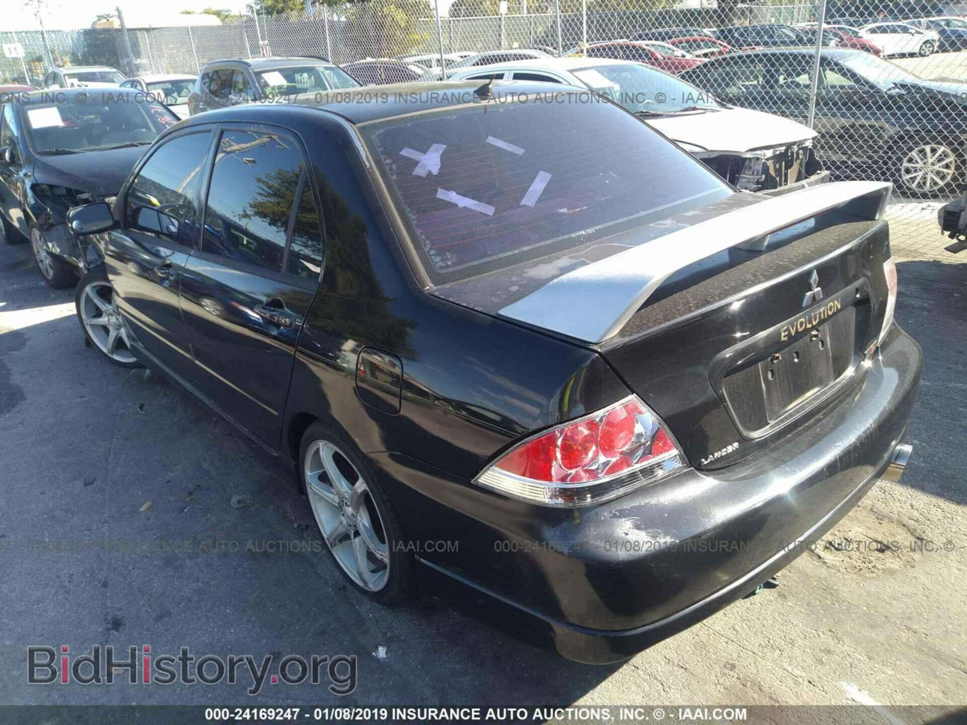 2005 MITSUBISHI LANCER - VIN: JA3AJ66F25U006770 - Фото 3