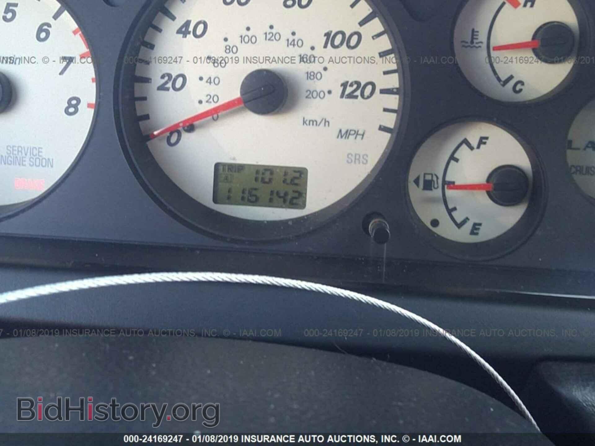 2005 MITSUBISHI LANCER - VIN: JA3AJ66F25U006770 - Фото 7