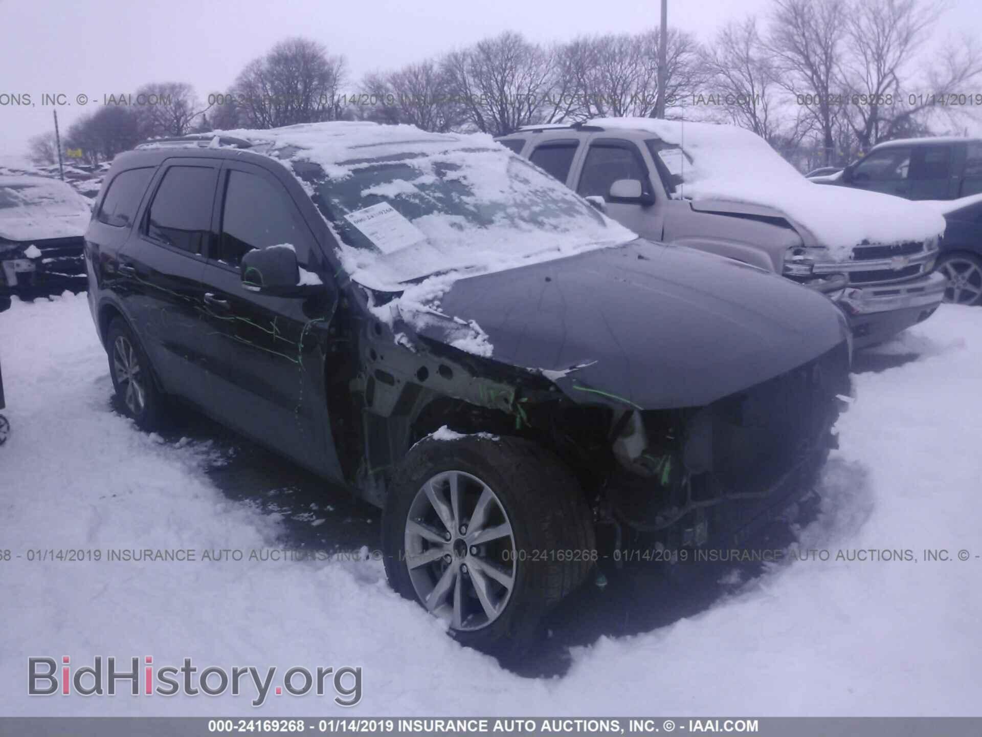 Фотография 1C4RDJDG2EC450604 - DODGE DURANGO 2014