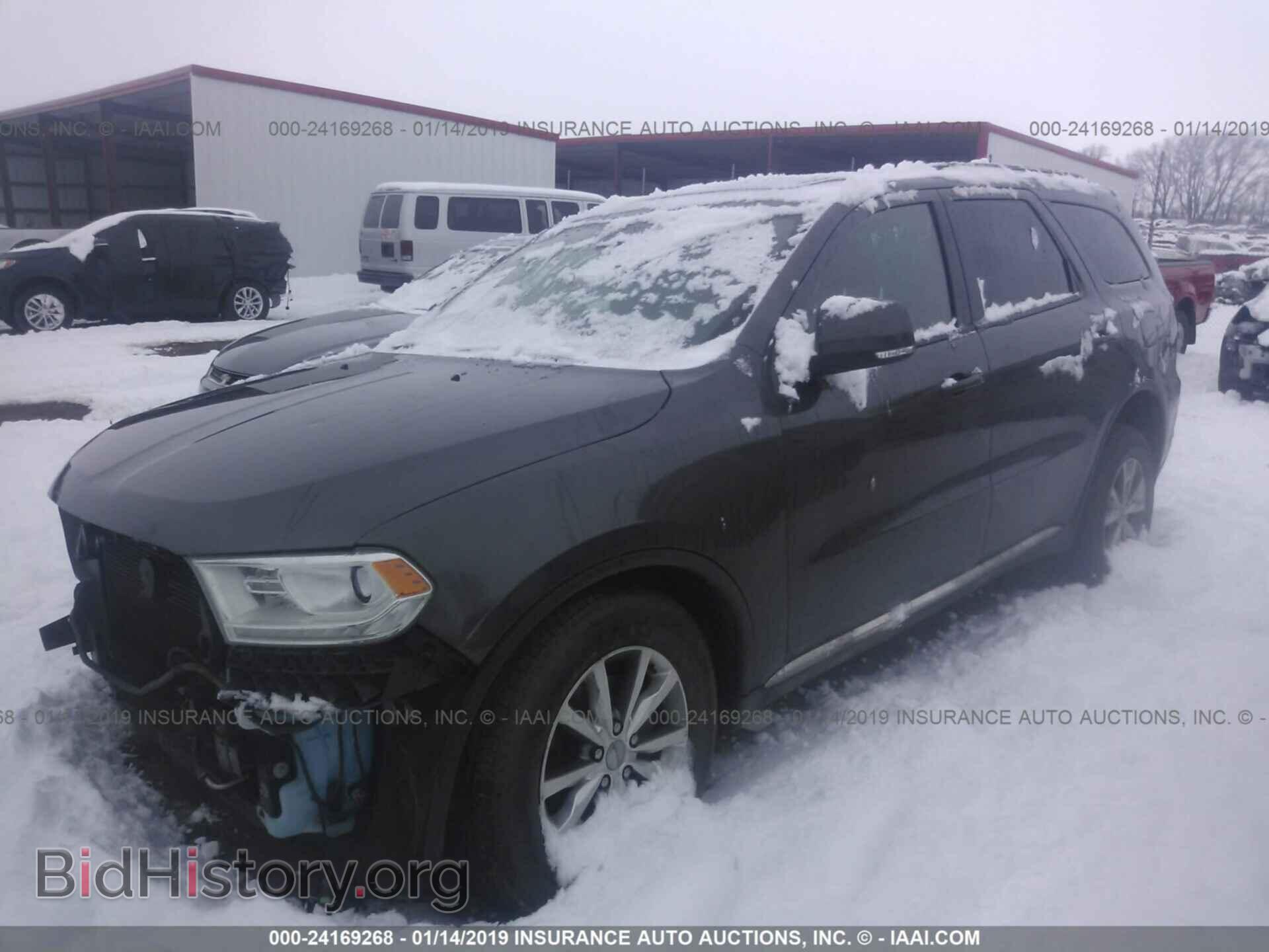 2014 DODGE DURANGO - VIN: 1C4RDJDG2EC450604 - Фото 2