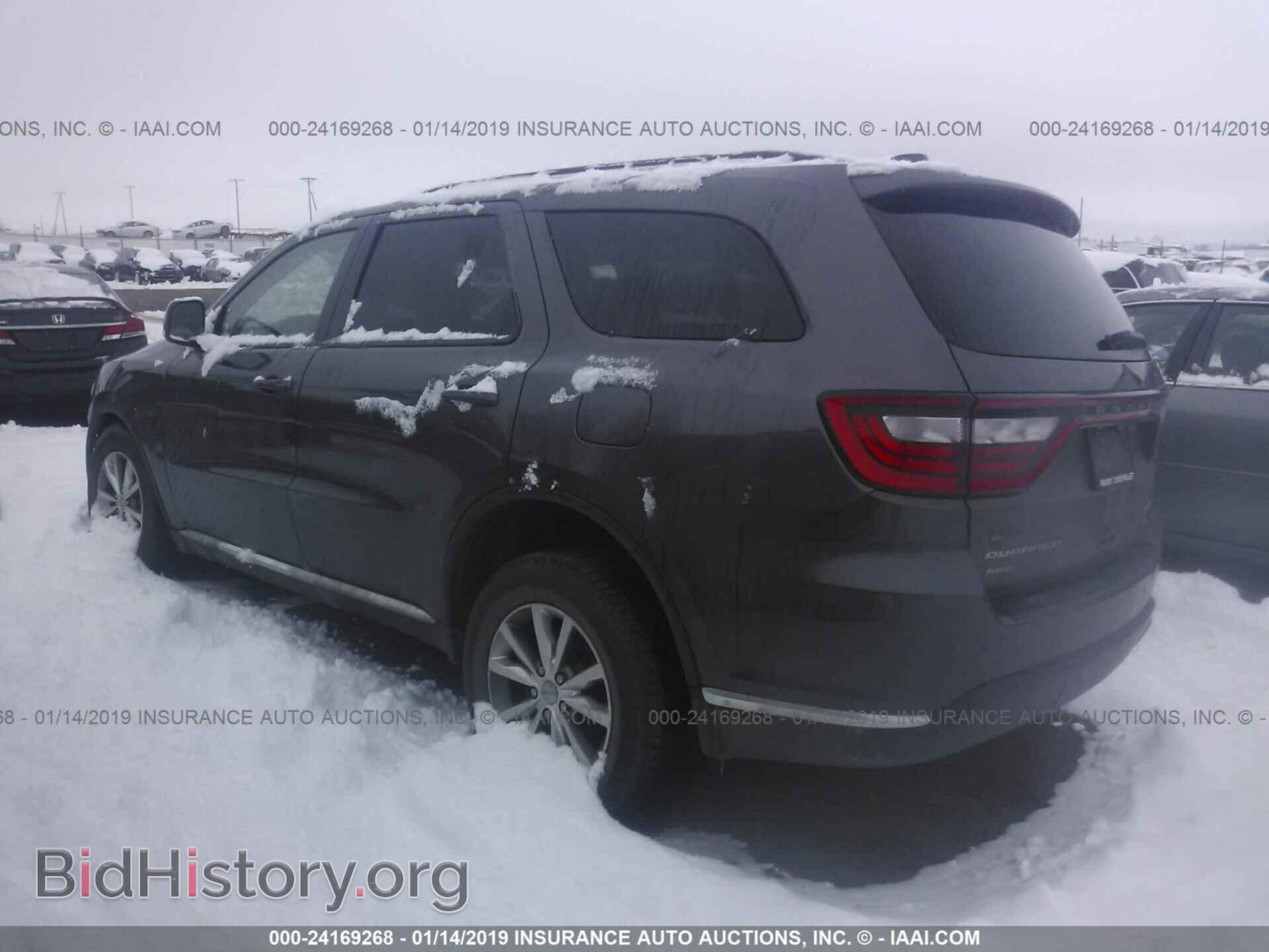 2014 DODGE DURANGO - VIN: 1C4RDJDG2EC450604 - Фото 3