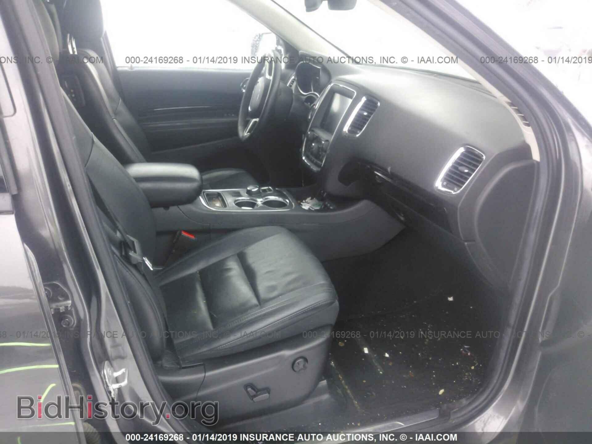 2014 DODGE DURANGO - VIN: 1C4RDJDG2EC450604 - Фото 5