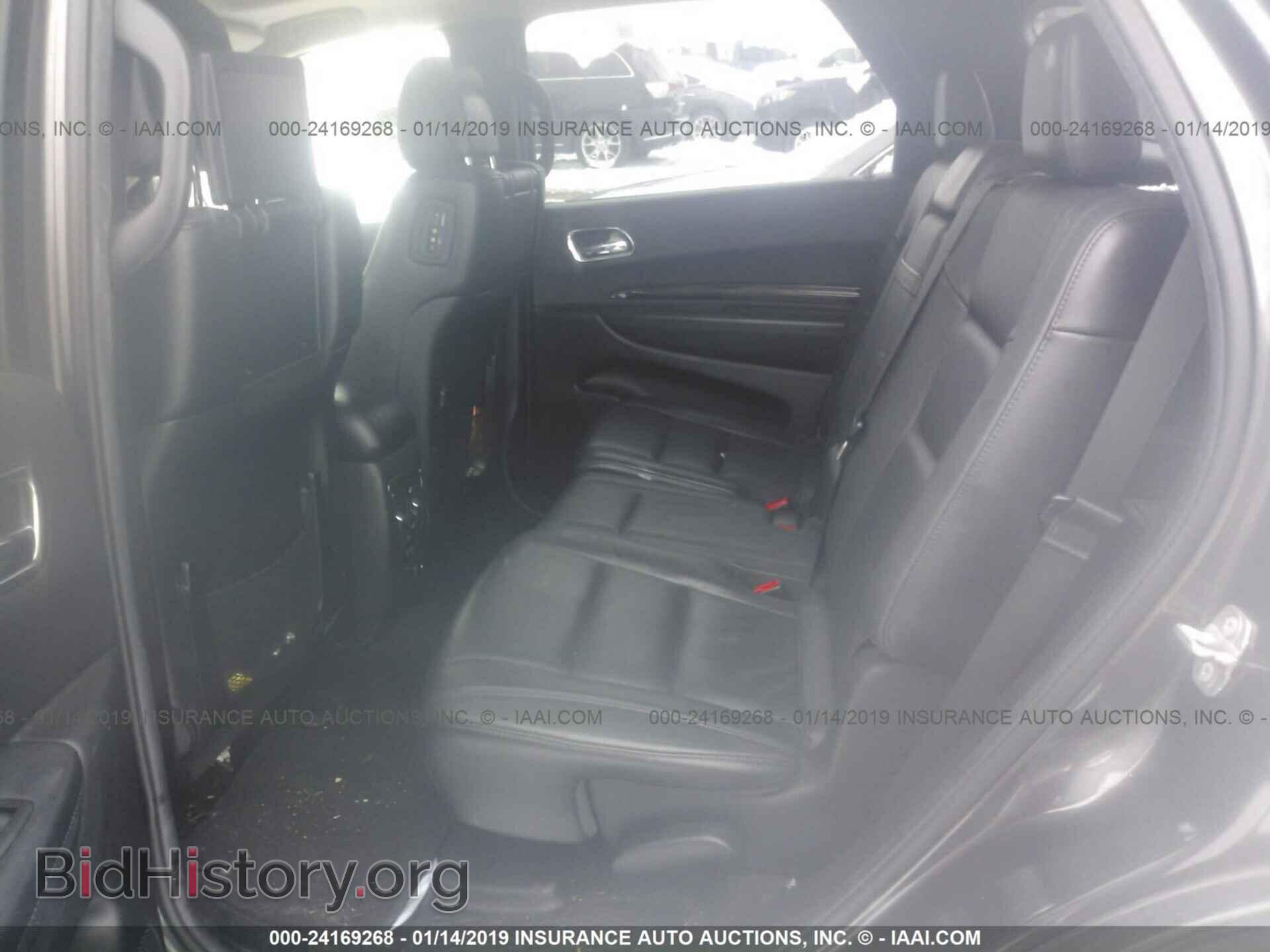 2014 DODGE DURANGO - VIN: 1C4RDJDG2EC450604 - Фото 8
