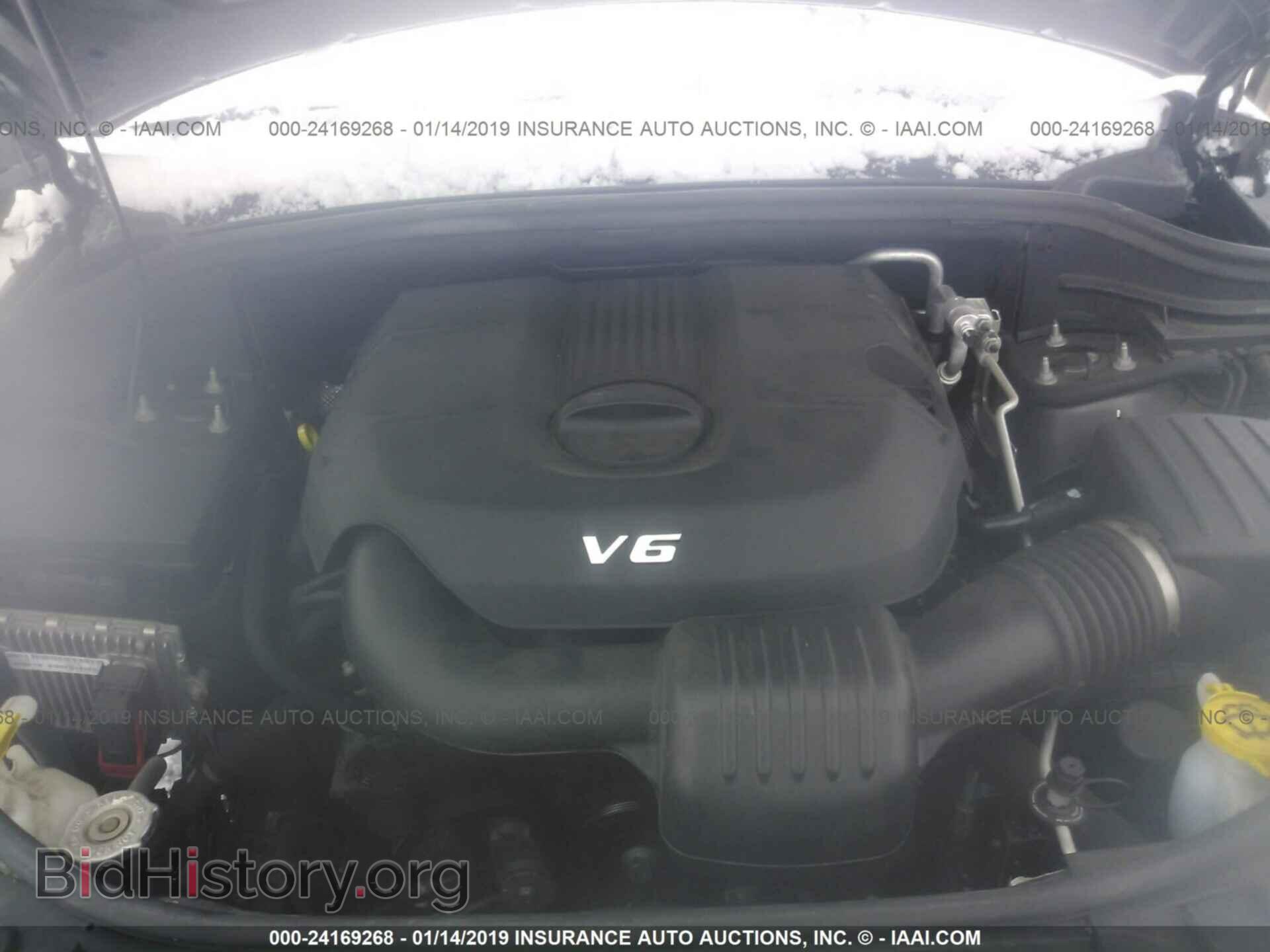 2014 DODGE DURANGO - VIN: 1C4RDJDG2EC450604 - Фото 10