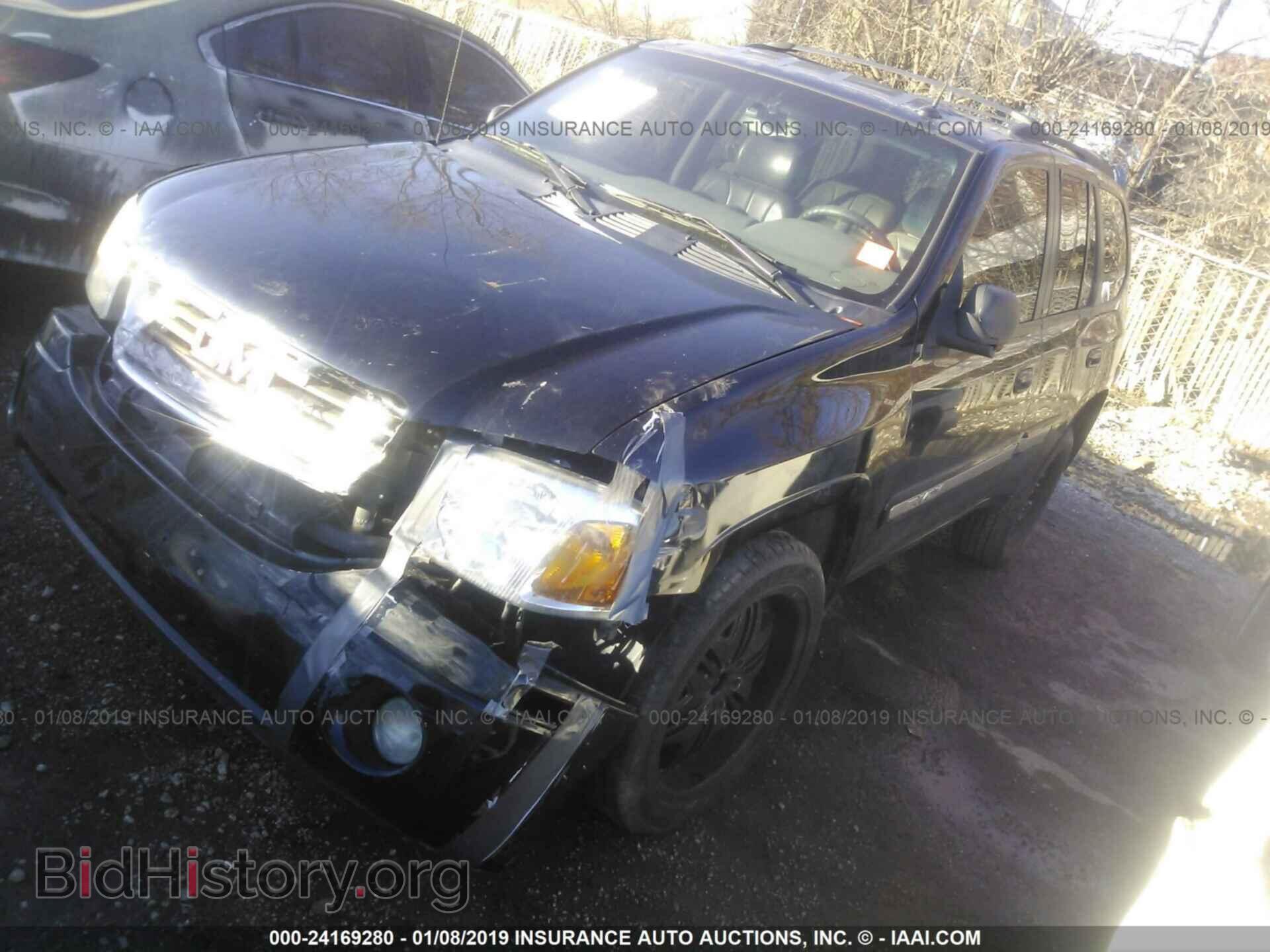 2004 GMC ENVOY - VIN: 1GKDT13S542158117 - Фото 2