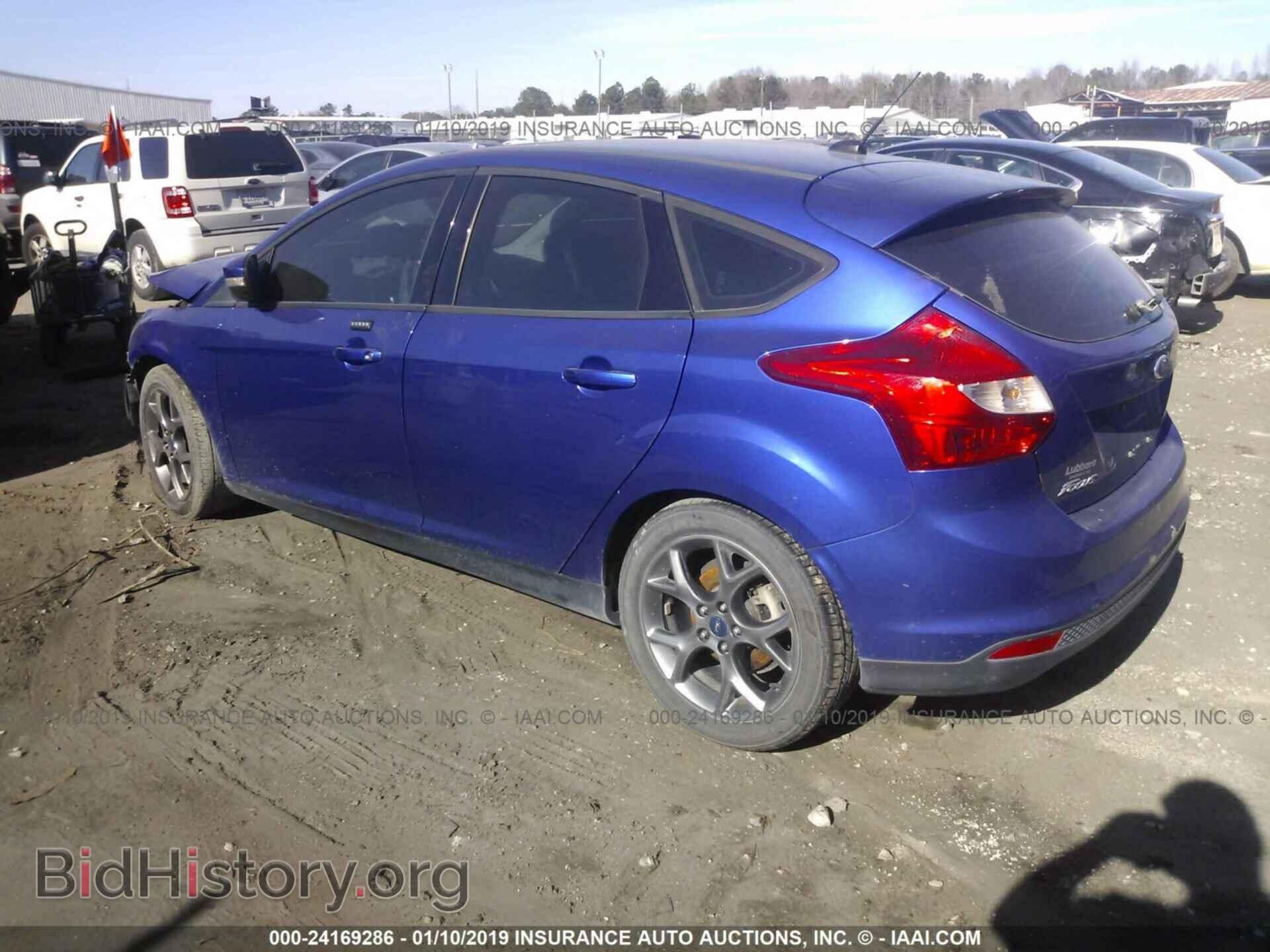 2014 FORD FOCUS - VIN: 1FADP3K27EL341484 - Фото 3