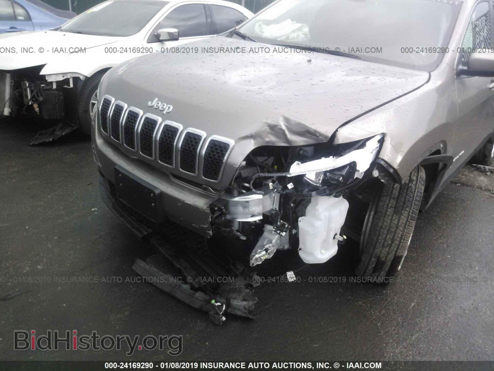 2019 JEEP CHEROKEE - VIN: 1C4PJLCB8KD307633 - Photo 6