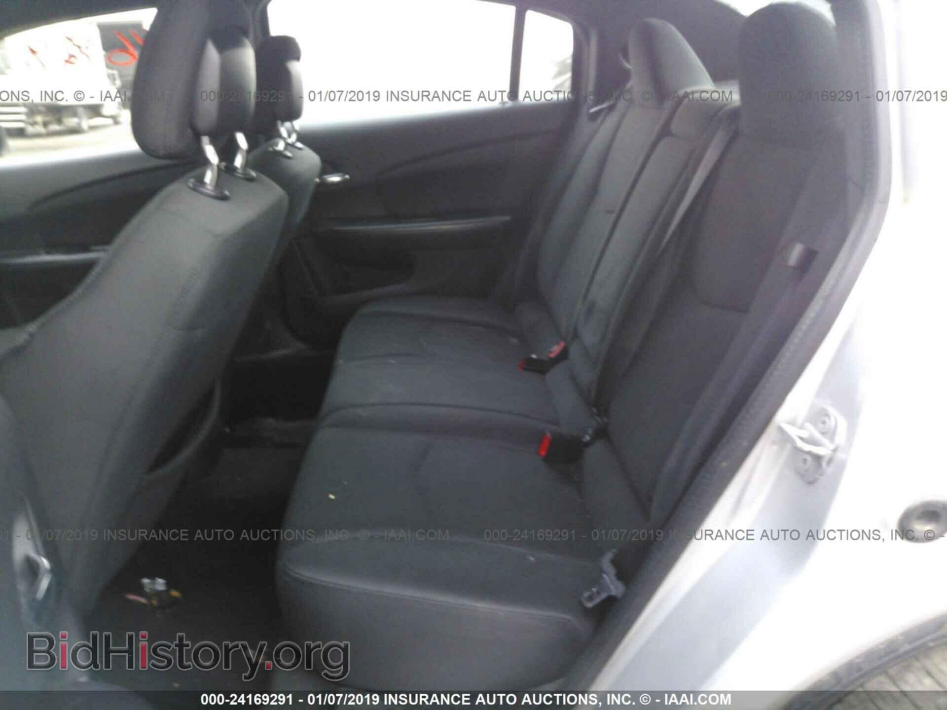 2011 CHRYSLER 200 - VIN: 1C3BC4FBXBN545570 - Фото 8