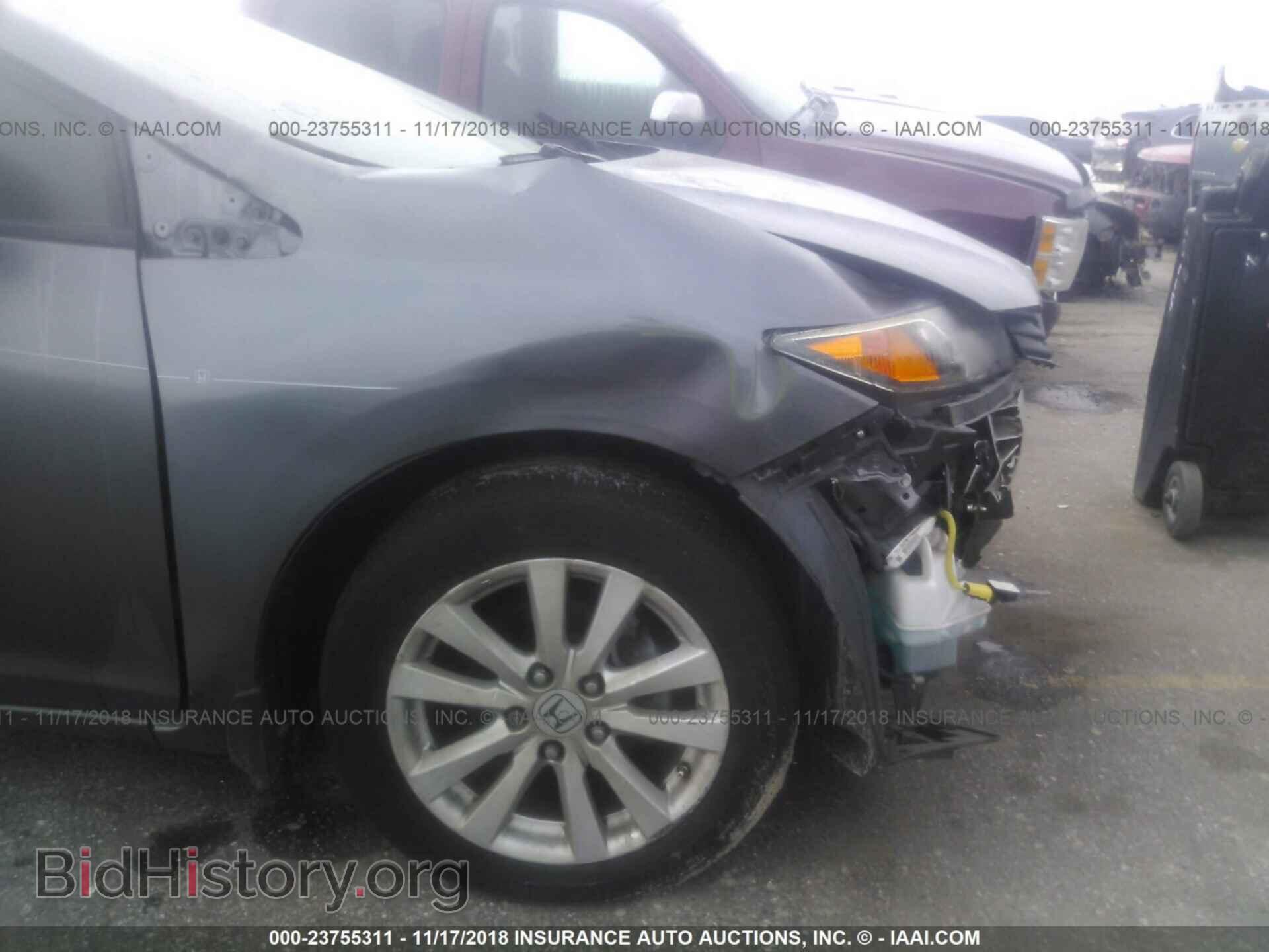 2012 HONDA CIVIC - VIN: 19XFB2F82CE046017 - Фото 6