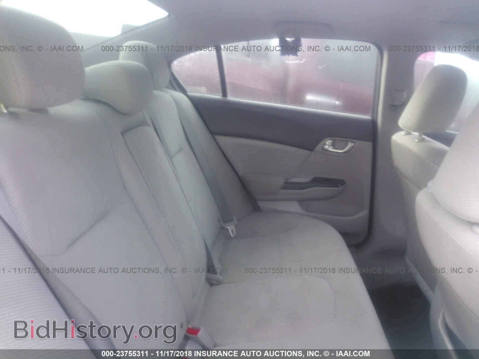 2012 HONDA CIVIC - VIN: 19XFB2F82CE046017 - Фото 8