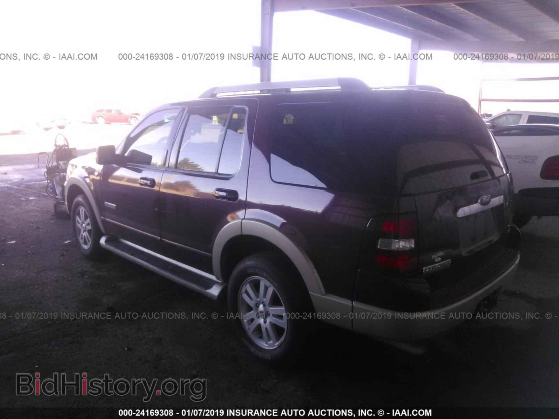 2007 FORD EXPLORER - VIN: 1FMEU74857UB12908 - Фото 3