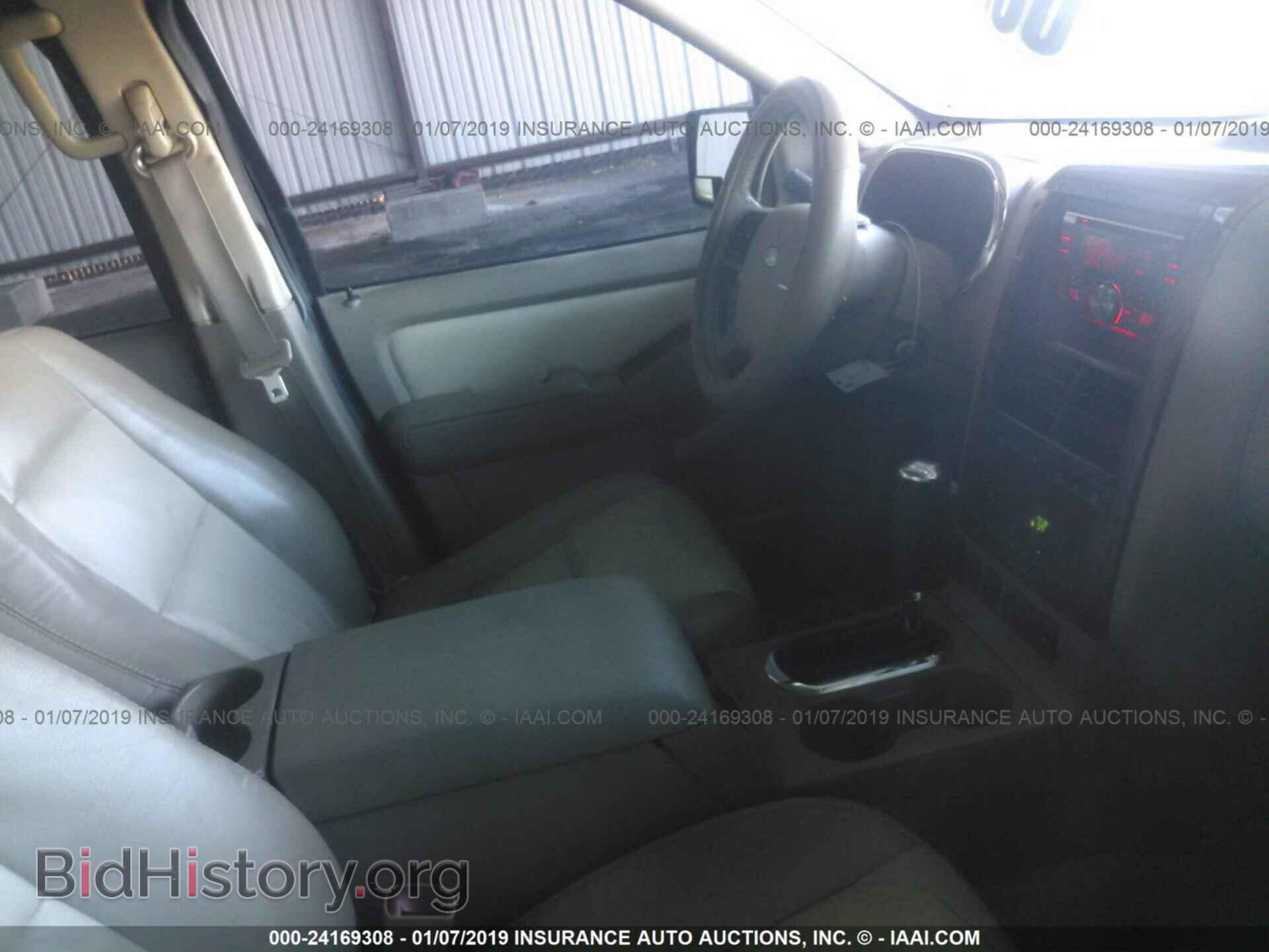2007 FORD EXPLORER - VIN: 1FMEU74857UB12908 - Фото 5