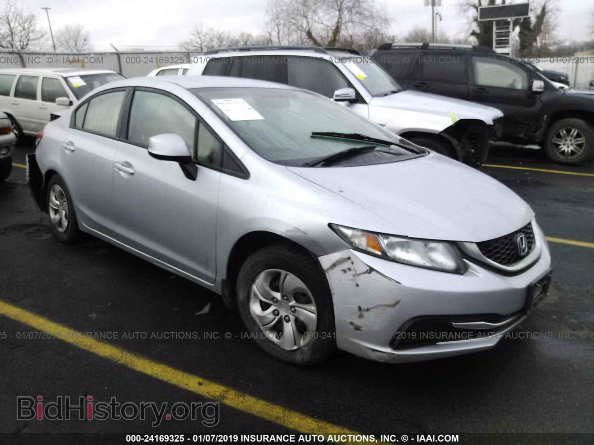 Photo 2HGFB2F54DH567740 - HONDA CIVIC 2013